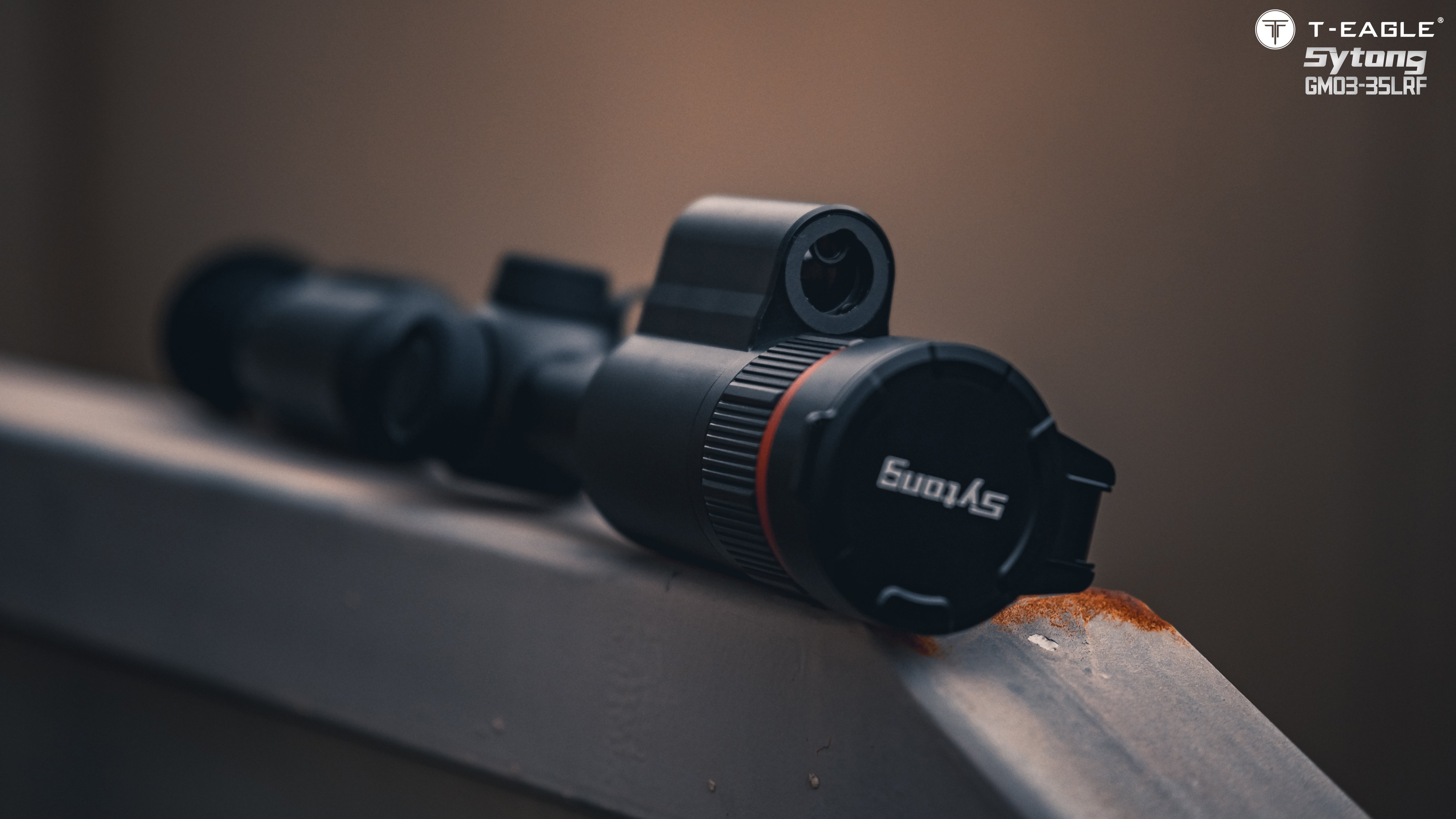 Sytong GM03-35/50LRF Thermal Rifle Scope with Laser Range Finder and Ballistics