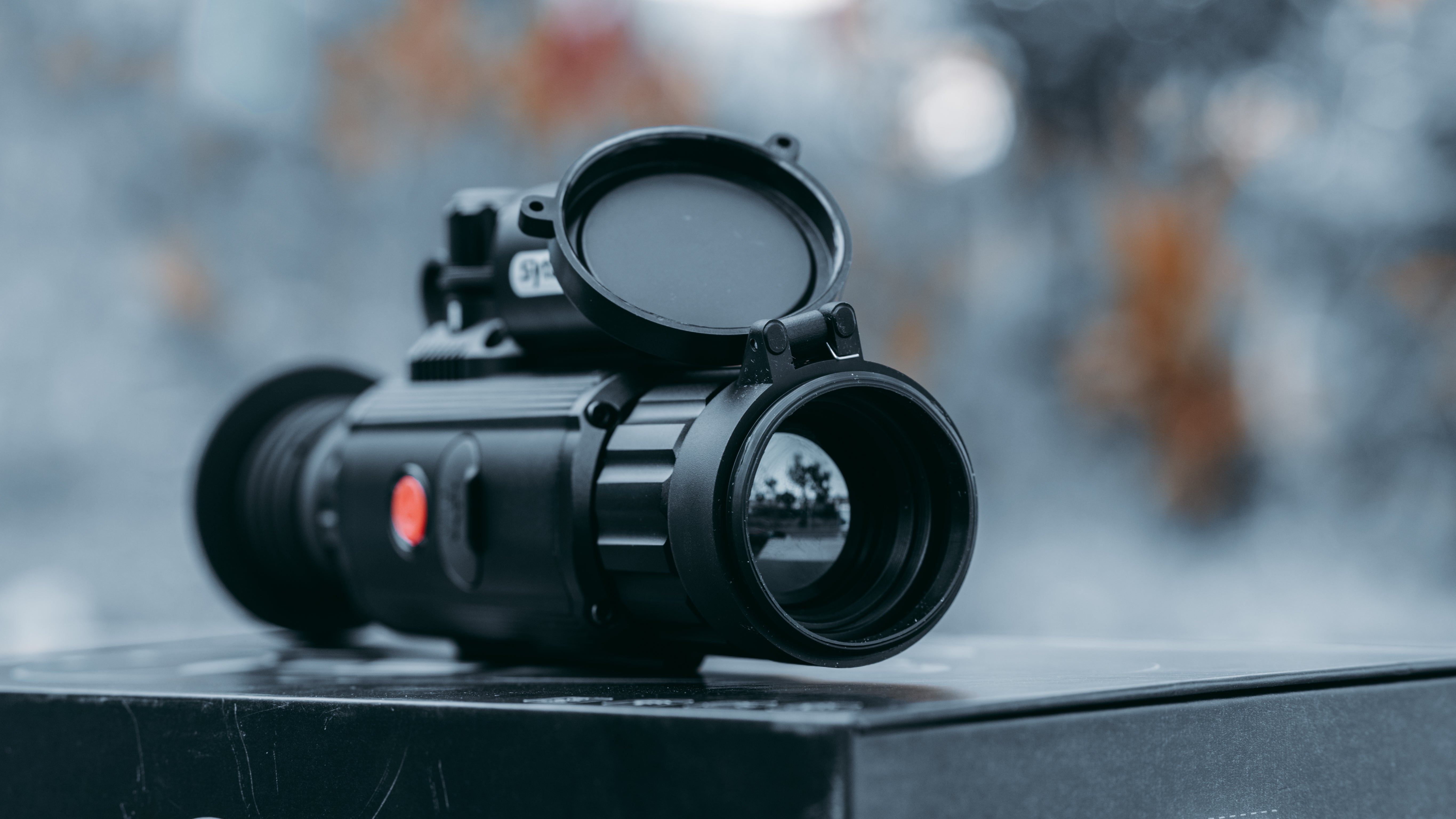 Sytong AM-03-35/50LRF  Thermal Rifle Scope with Range Finder and Ballistics