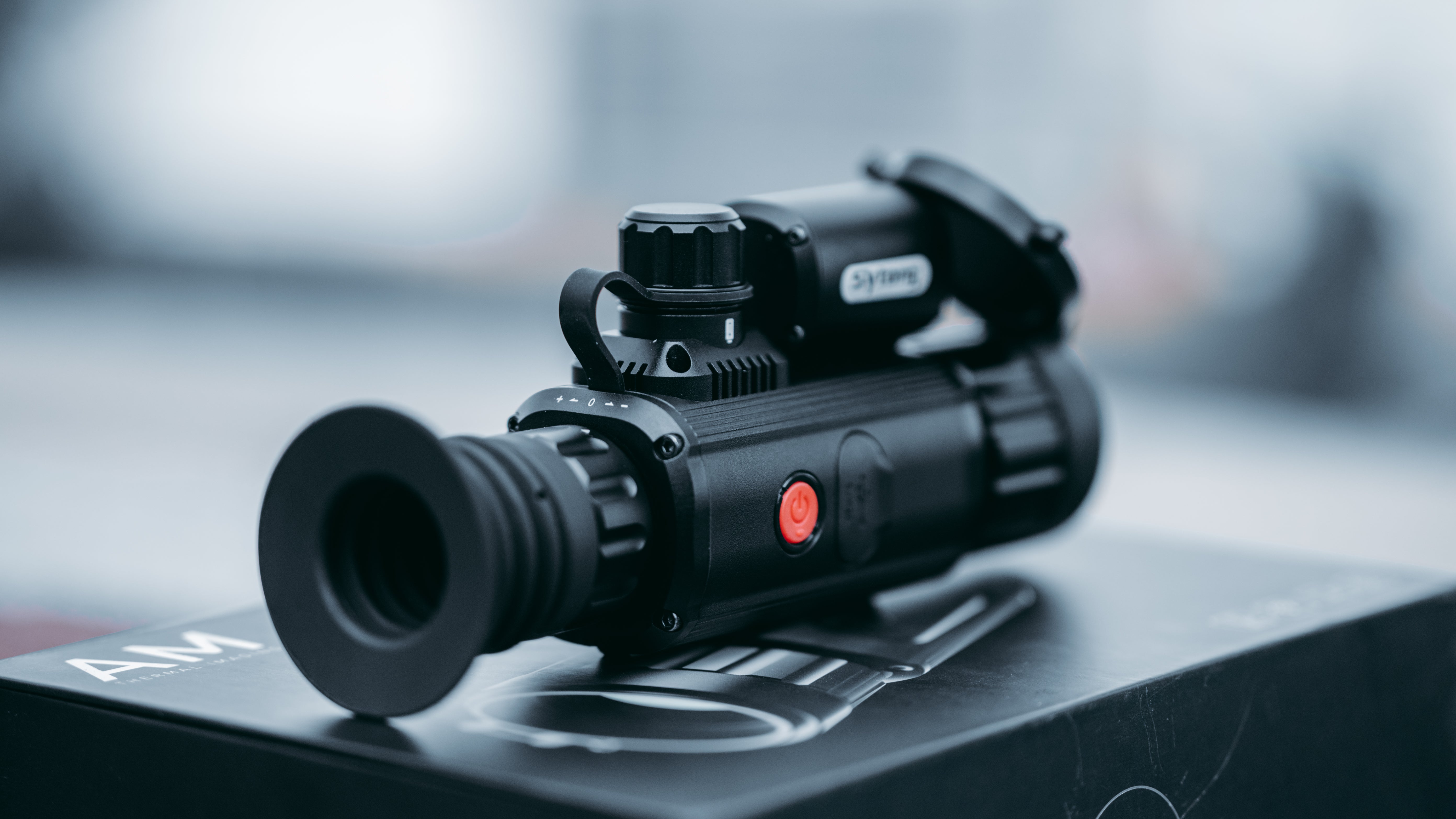 Sytong AM-03-35/50LRF  Thermal Rifle Scope with Range Finder and Ballistics