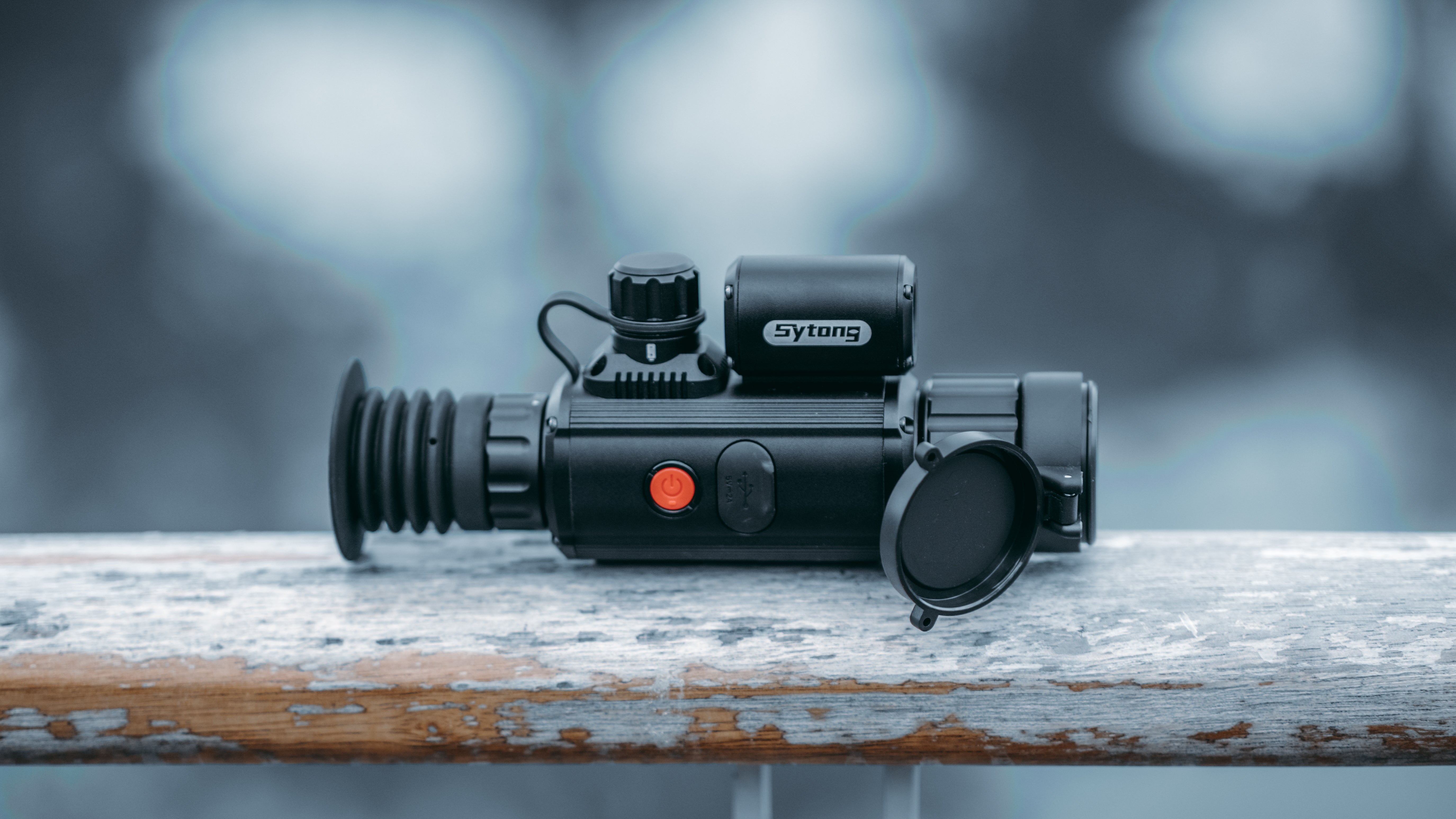 Sytong AM-03-35/50LRF  Thermal Rifle Scope with Range Finder and Ballistics