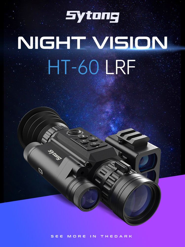 Sytong HT-60 LRF Ballistics 940nm 3x-8x Night Vision Rifle Scope