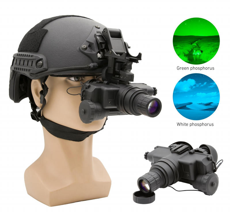 NIGHT VISION PVS-7,Gen 2+, Green Phosphor, FOM 1400-1600