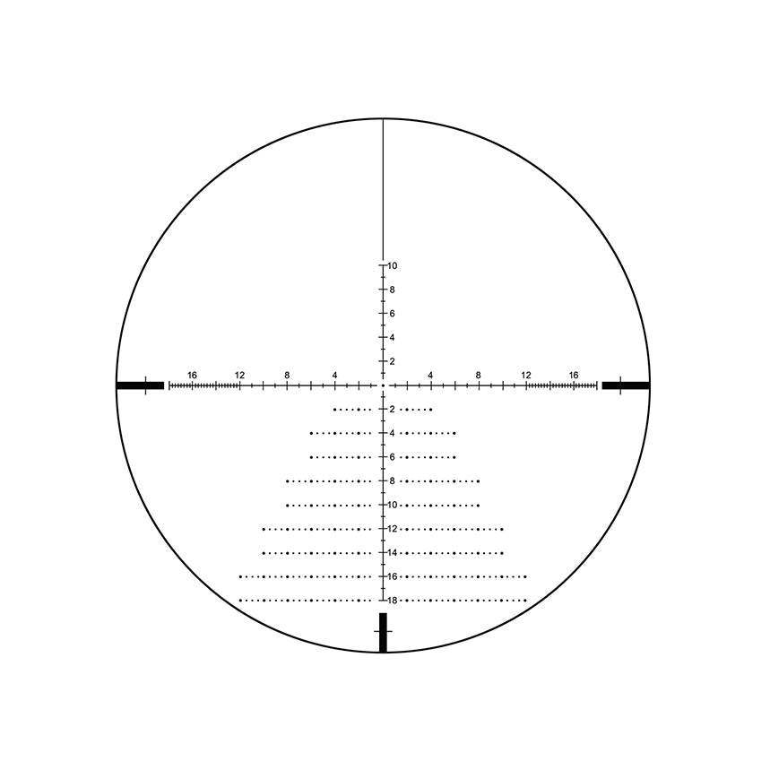 T-EAGLE AR 1-6X24 IR SFP LPVO Riflescope - T-EAGLE