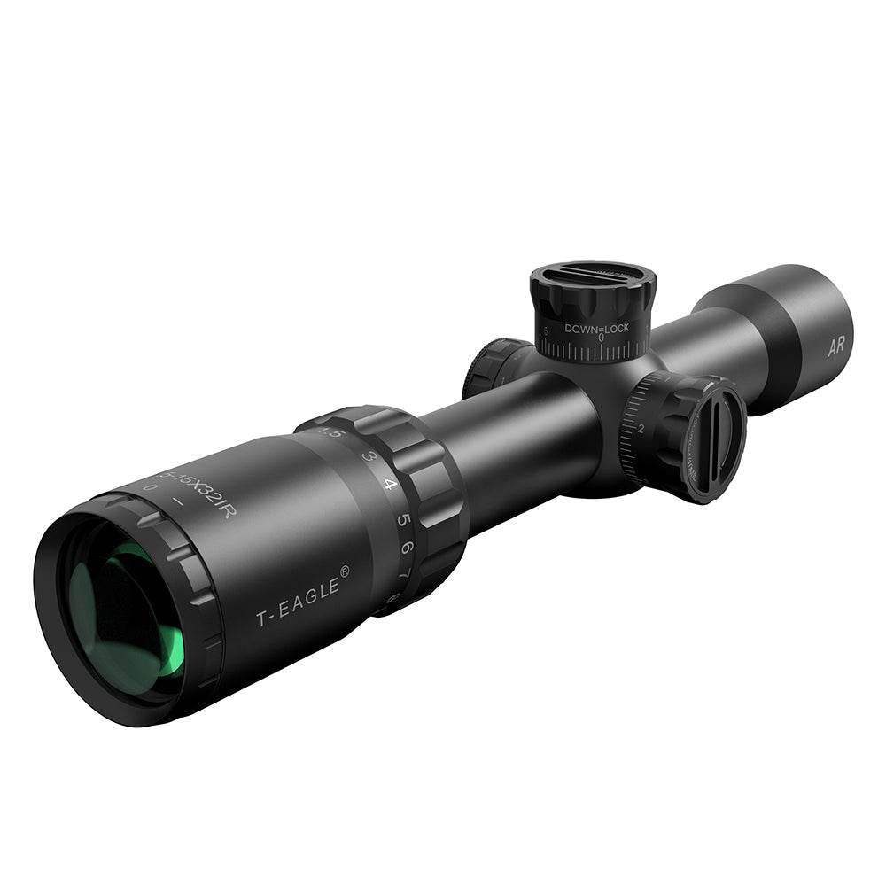 T-Eagle Long Range Riflescope AR 1.5-15X32 IR - T-EAGLE