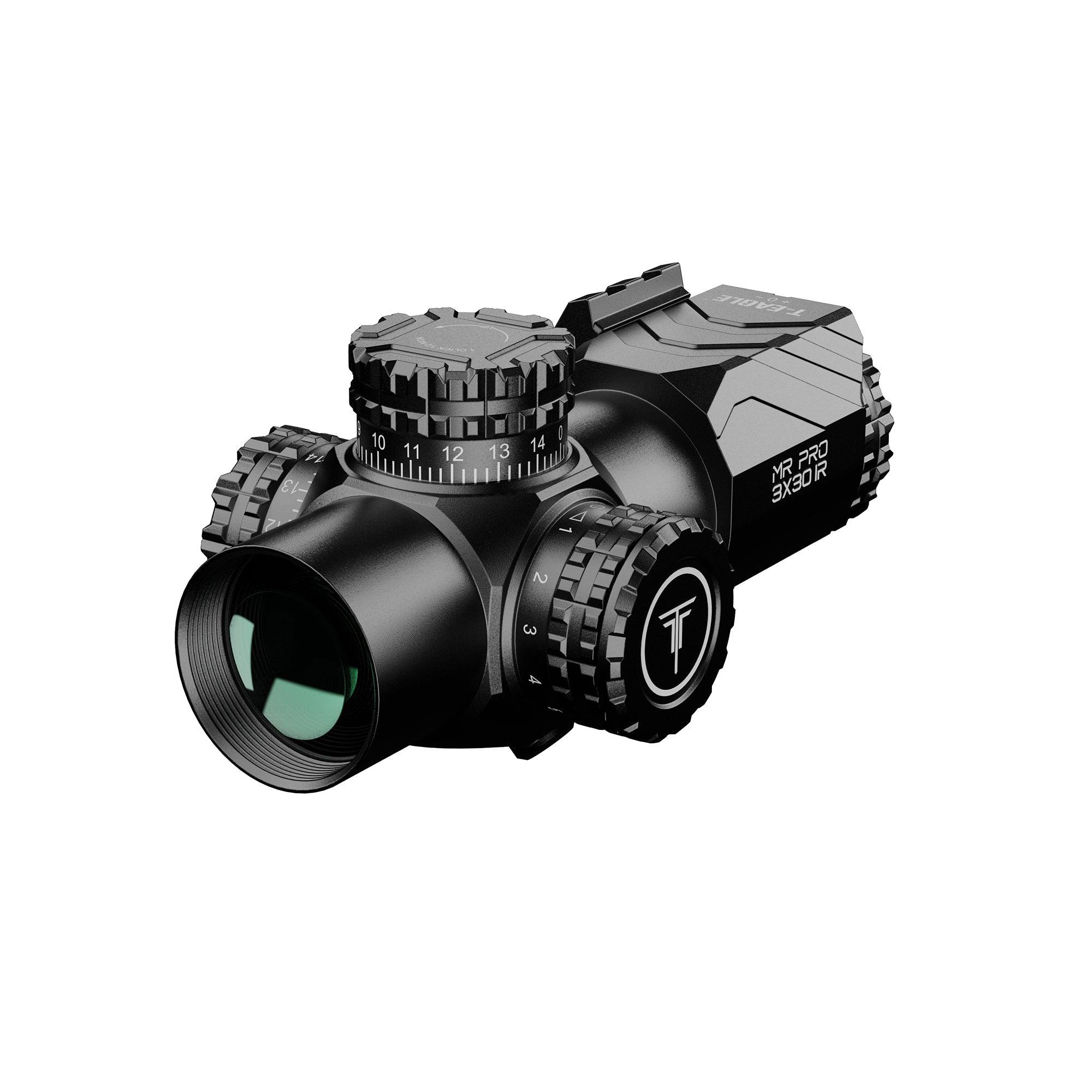 おもちゃ T-eagle mr pro 3x30ir Mira telescópica compacta T-EAGLE MR PRO 3X30IR