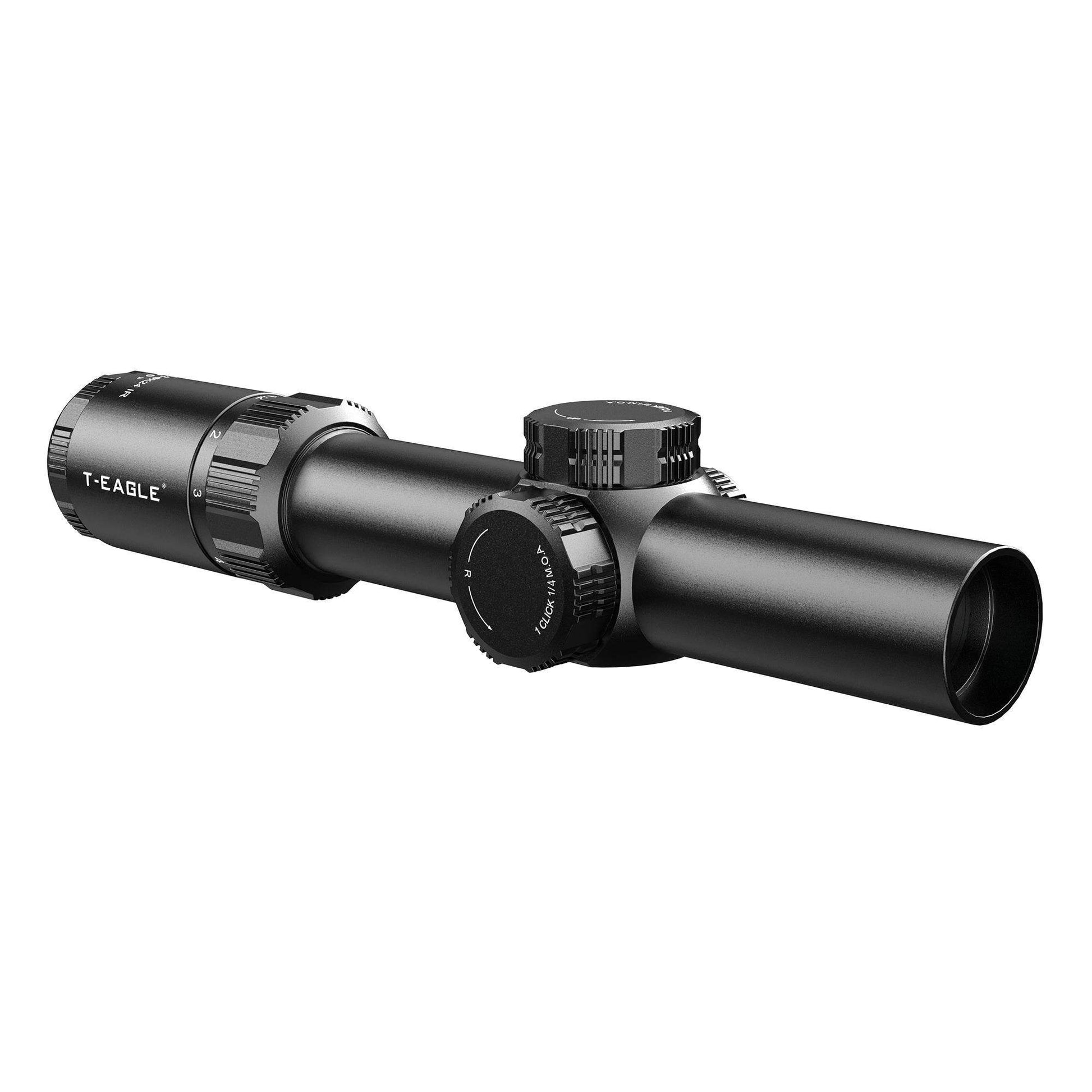 T-EAGLE EOX 1.2-6x24 IR SFP LPVO Riflescope - T-EAGLE