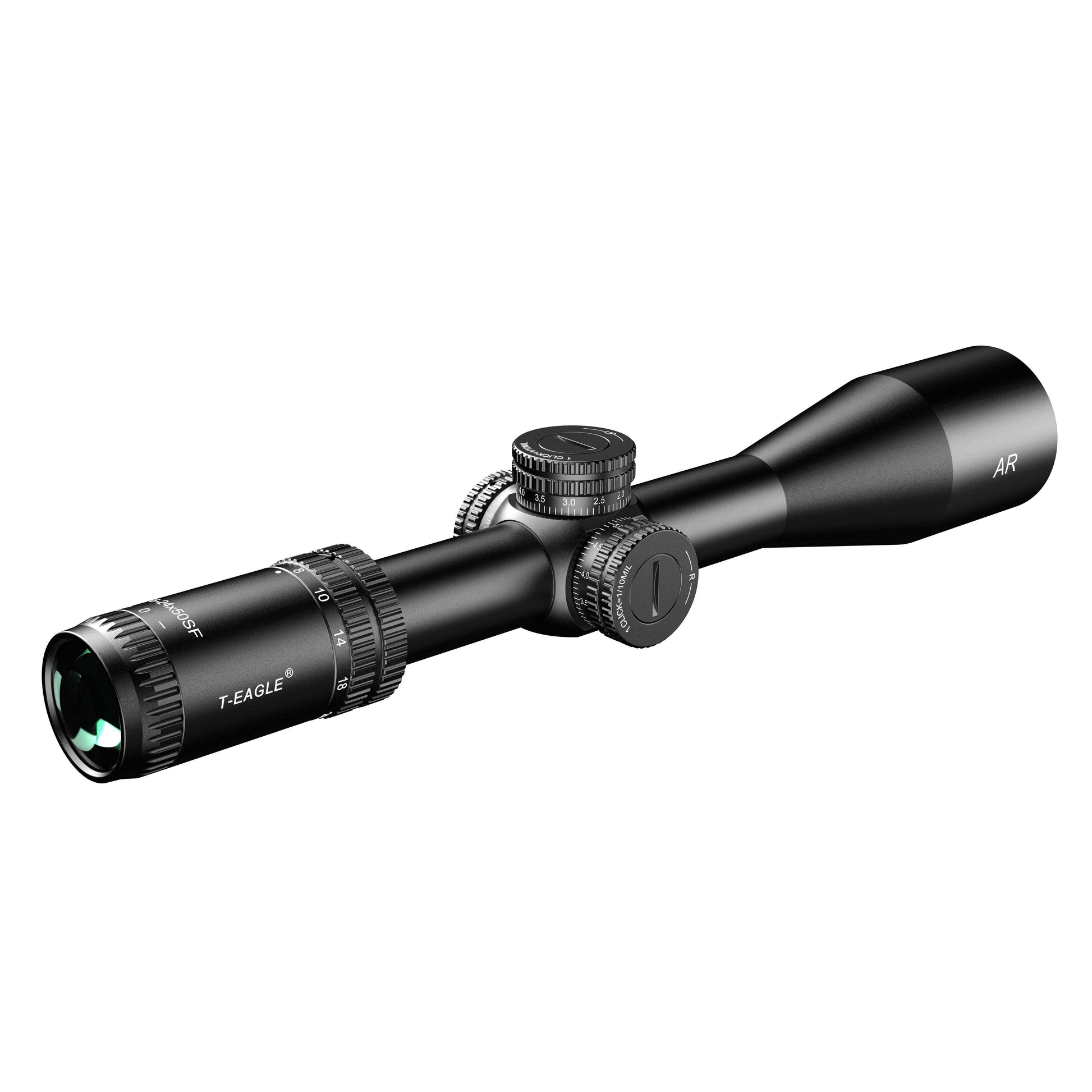 T-Eagle Long Range Riflescope AR 6-24X50 SF - T-EAGLE