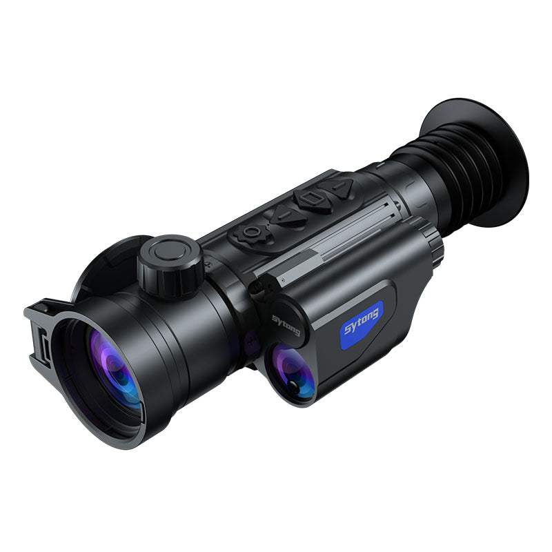 Sytong XM06-35/50LRF Thermal Rifle Scope with Range Finder and Ballistics - T-EAGLE