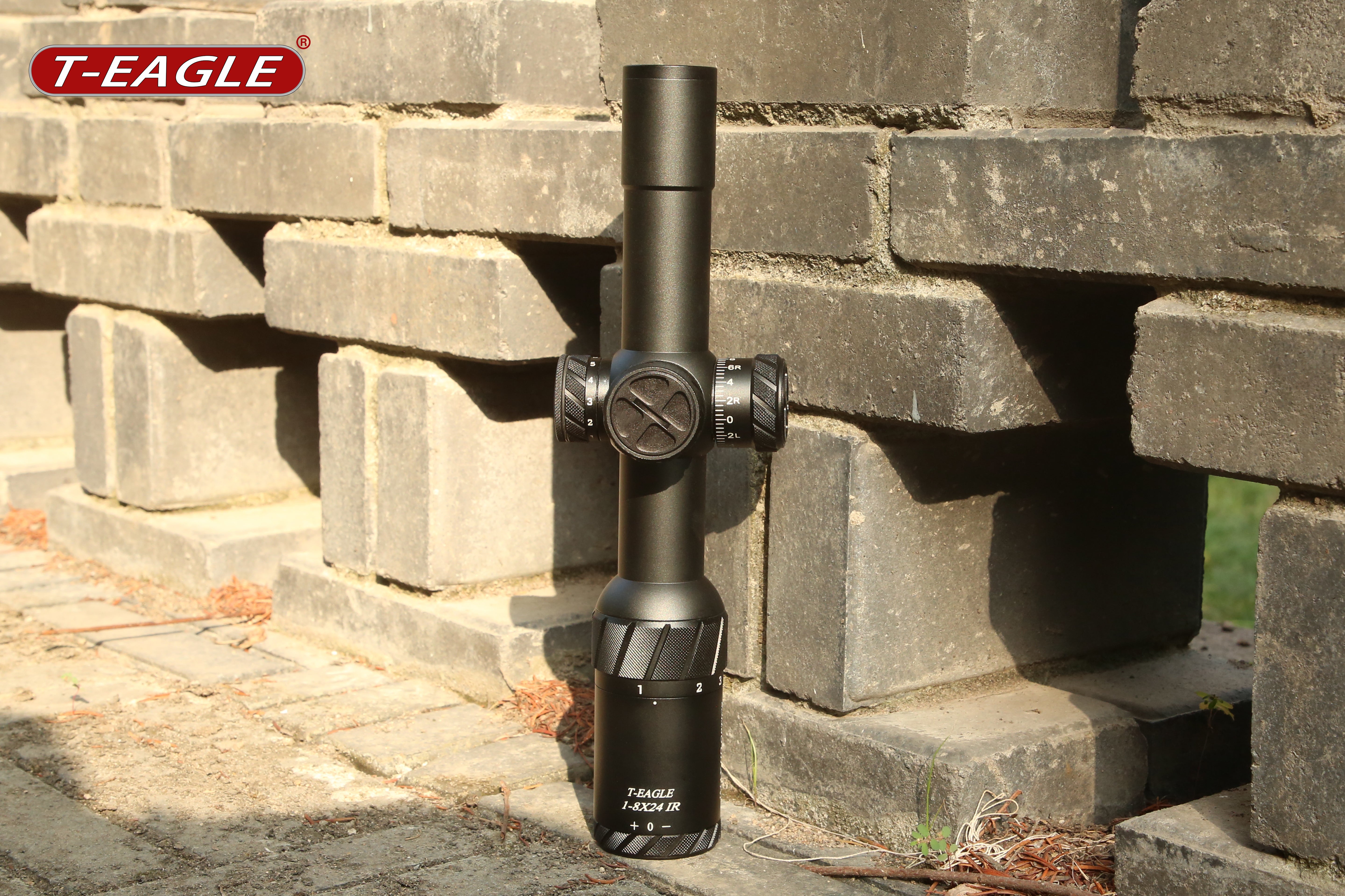 T-Eagle ED 1-8X24 IR Hunting Long Range Rifle Scopes
