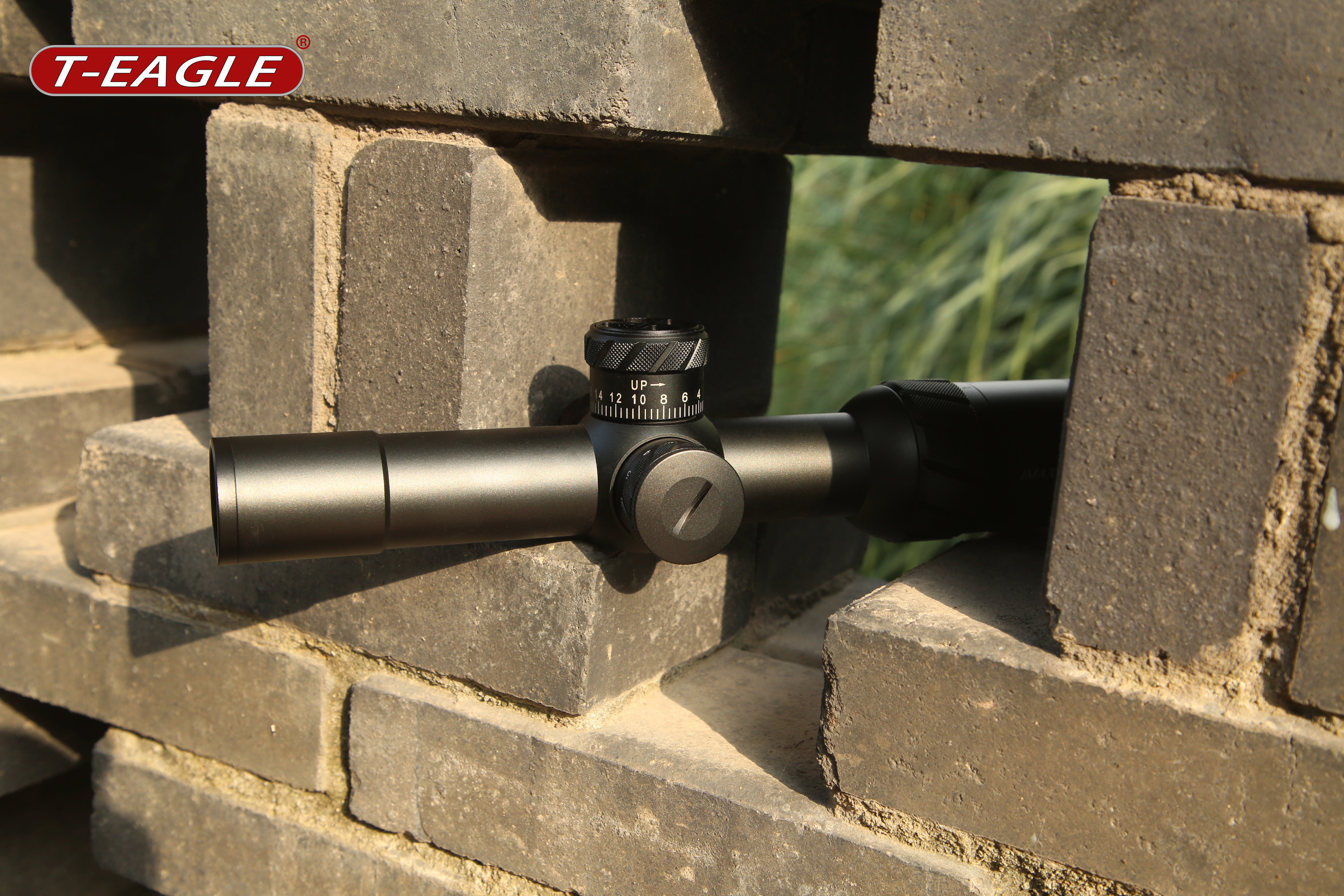 T-Eagle ED 1-8X24 IR Hunting Long Range Rifle Scopes