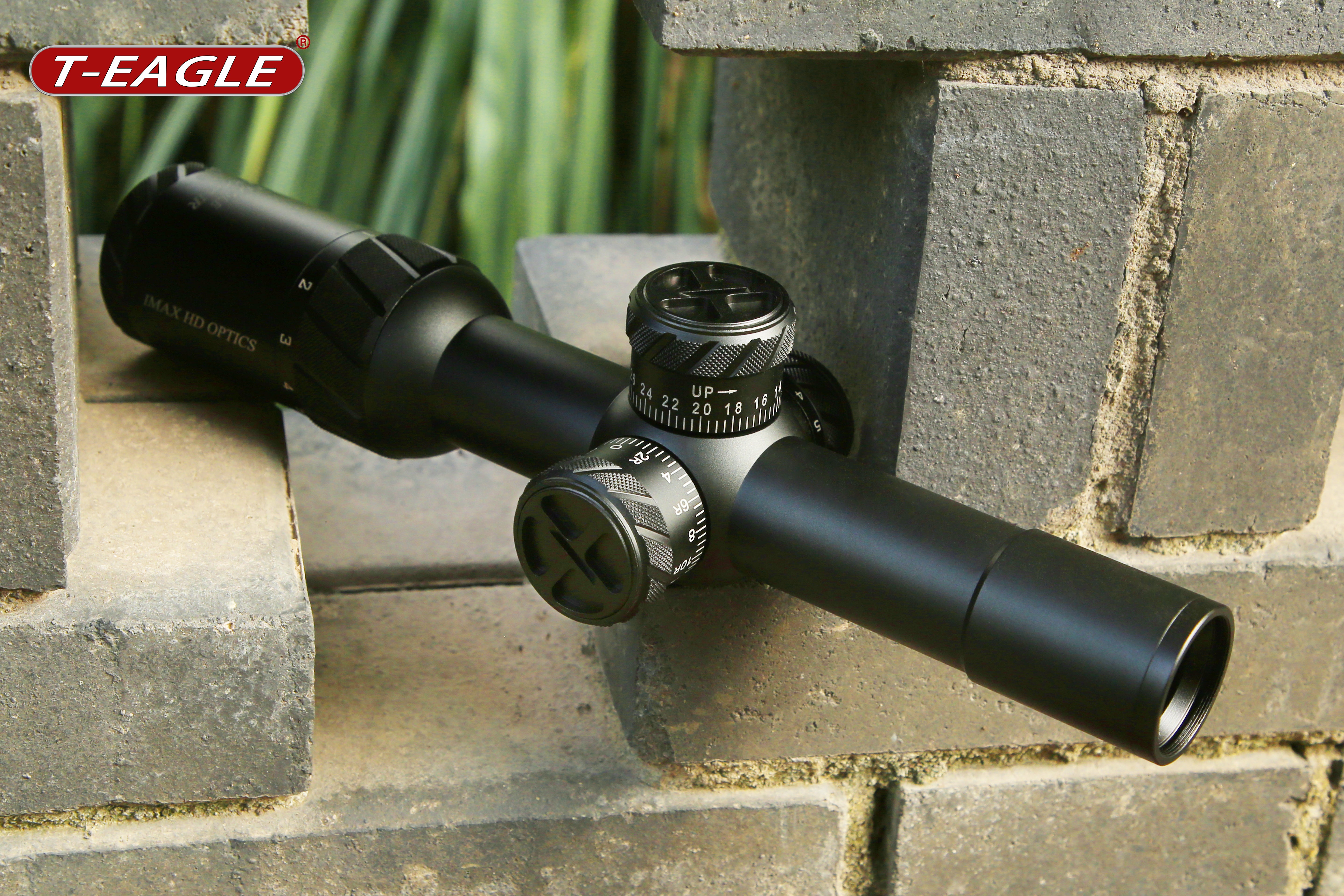 T-Eagle ED 1-8X24 IR Hunting Long Range Rifle Scopes