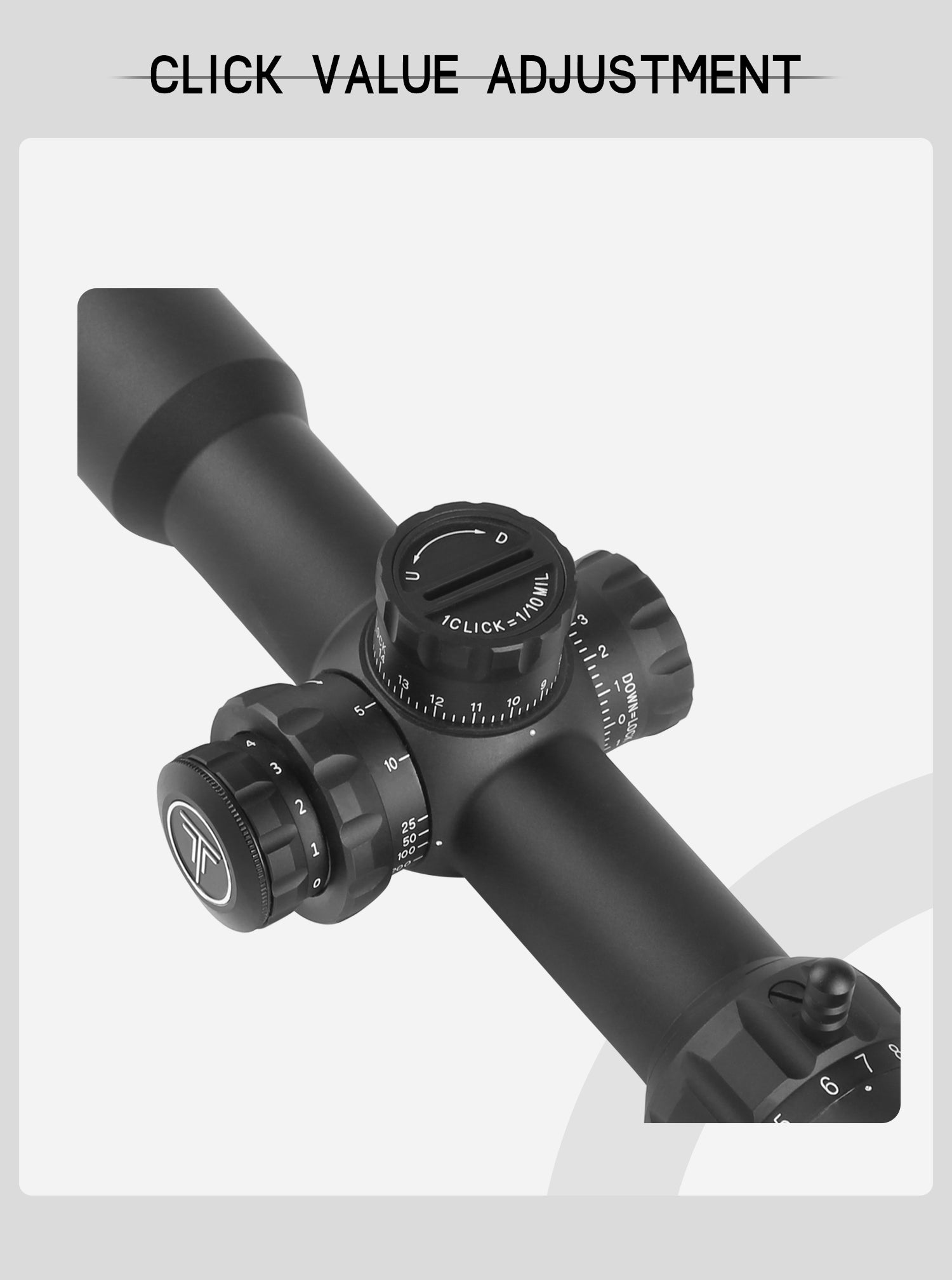T-Eagle Long Range Riflescope AR 2.5-15X32 SF IR