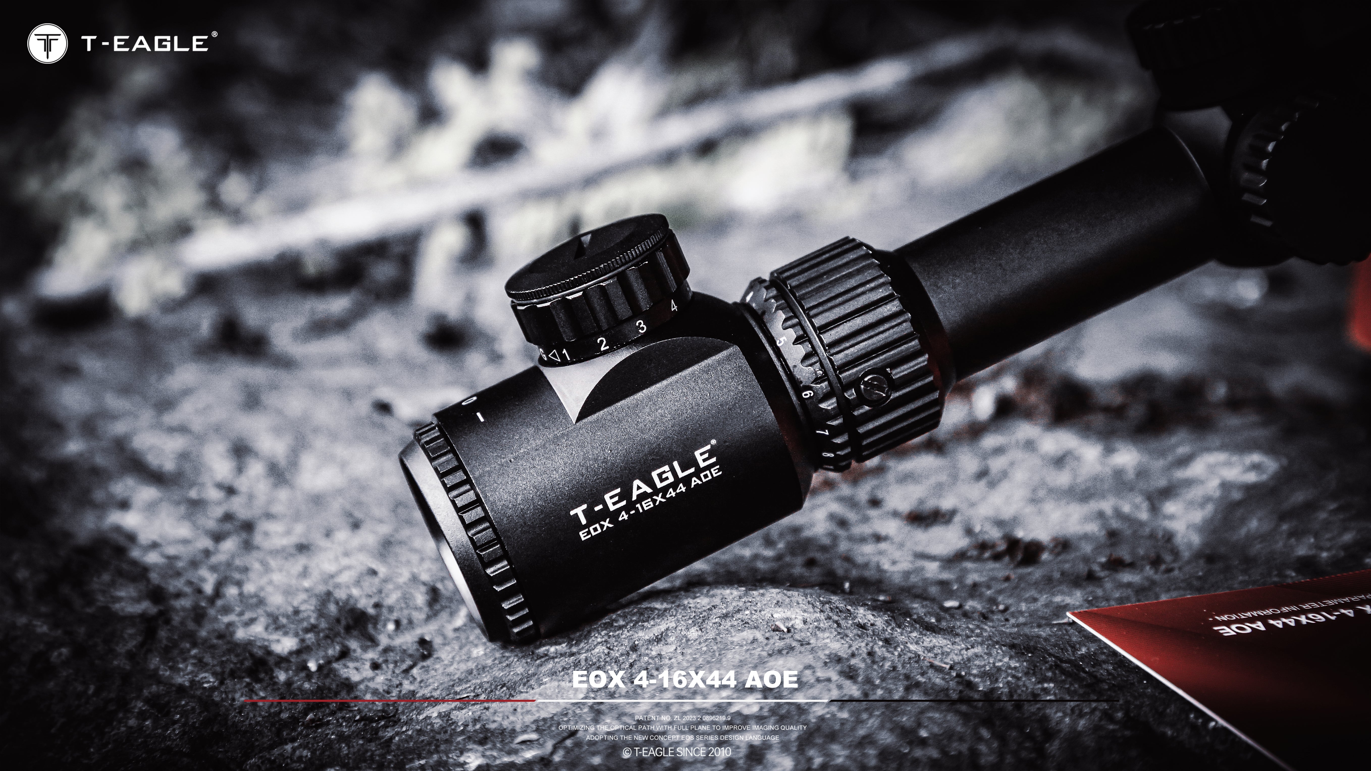 T-Eagle Long Range Riflescope EOX 4-16X44 AO EG