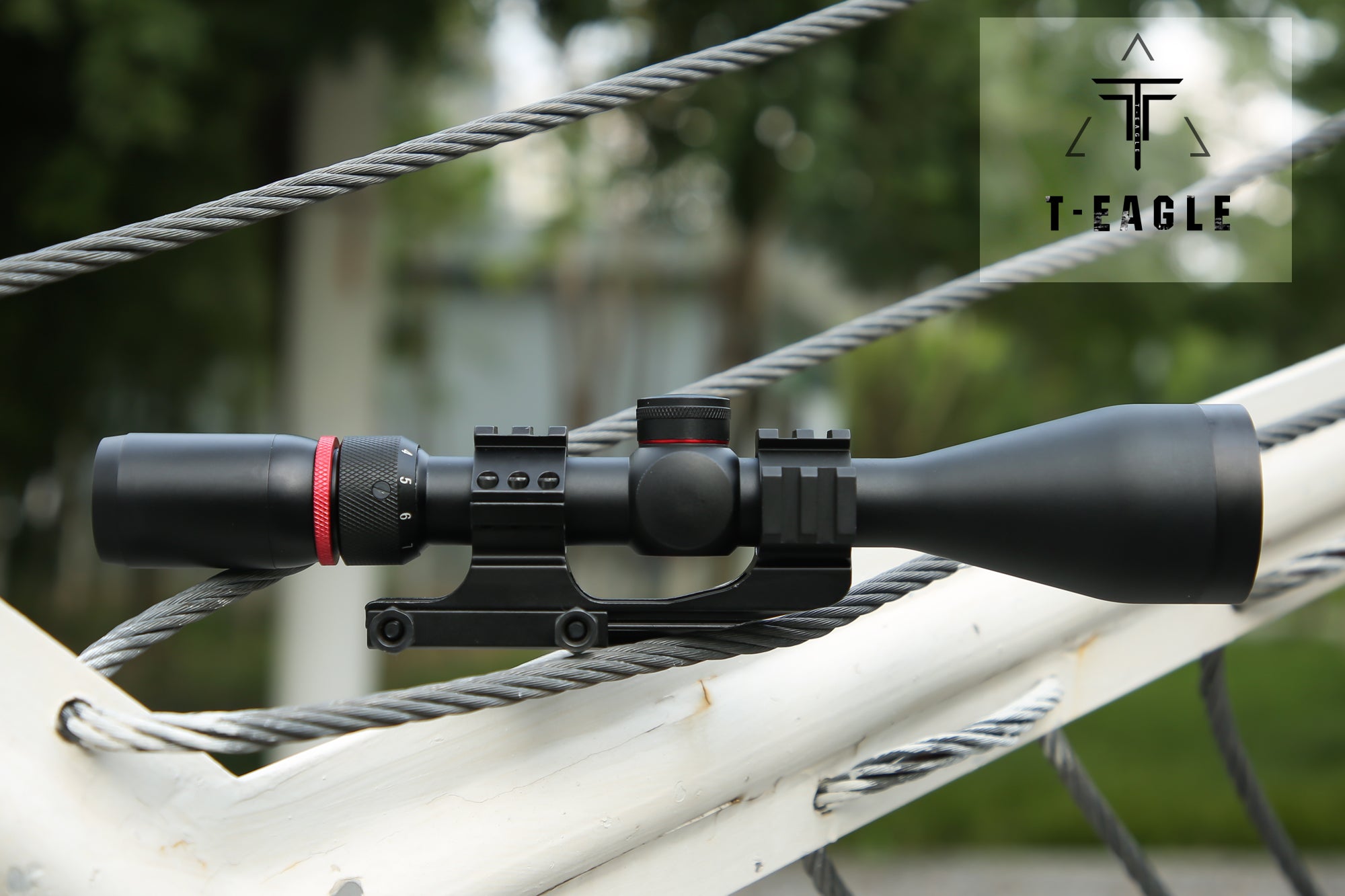 T-EAGLE SR 3-9X50 Long Range Riflescope