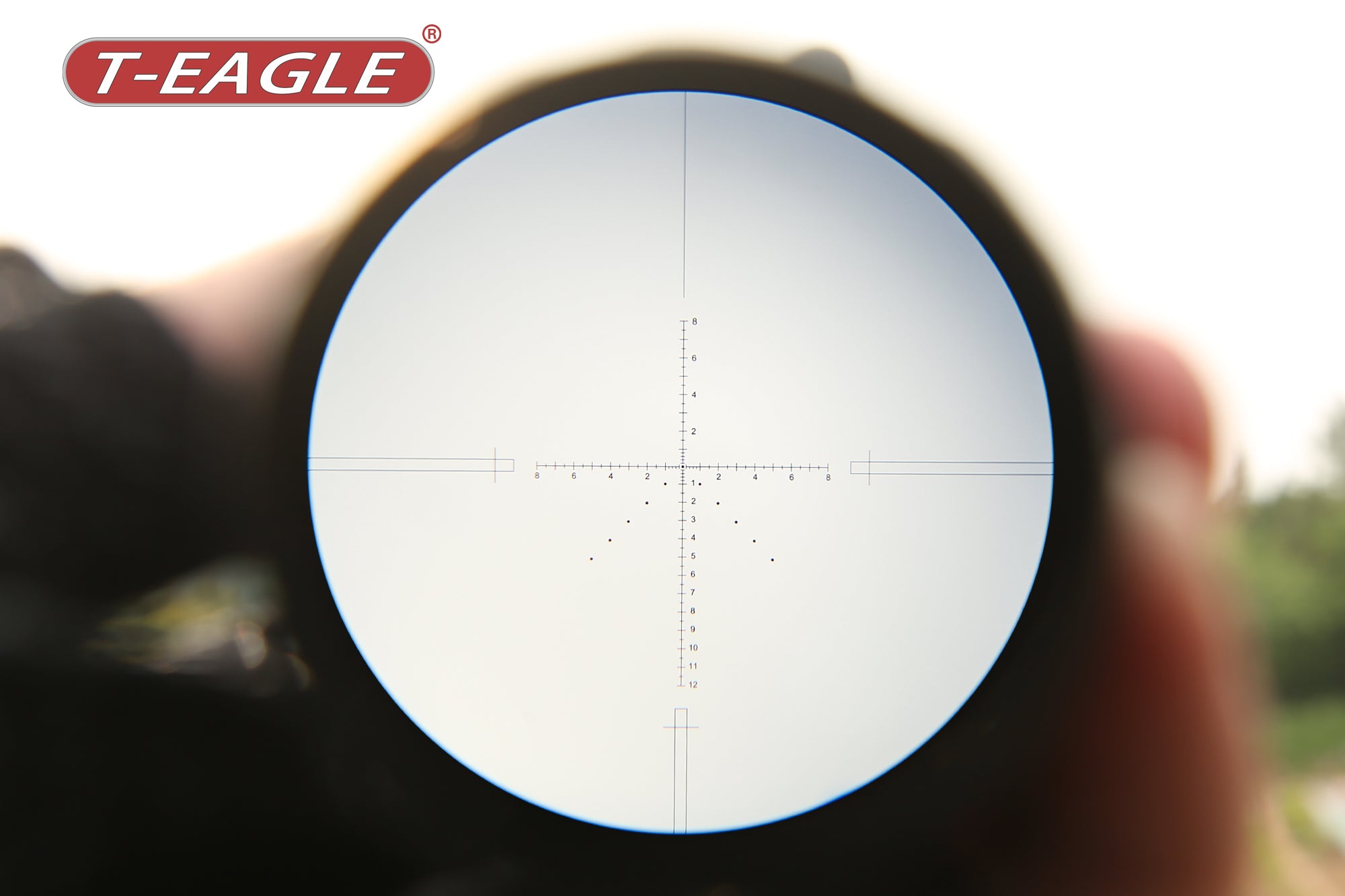 T-Eagle Long Range Riflescope AR 5-30×50 IR SFP 1/10 MIL
