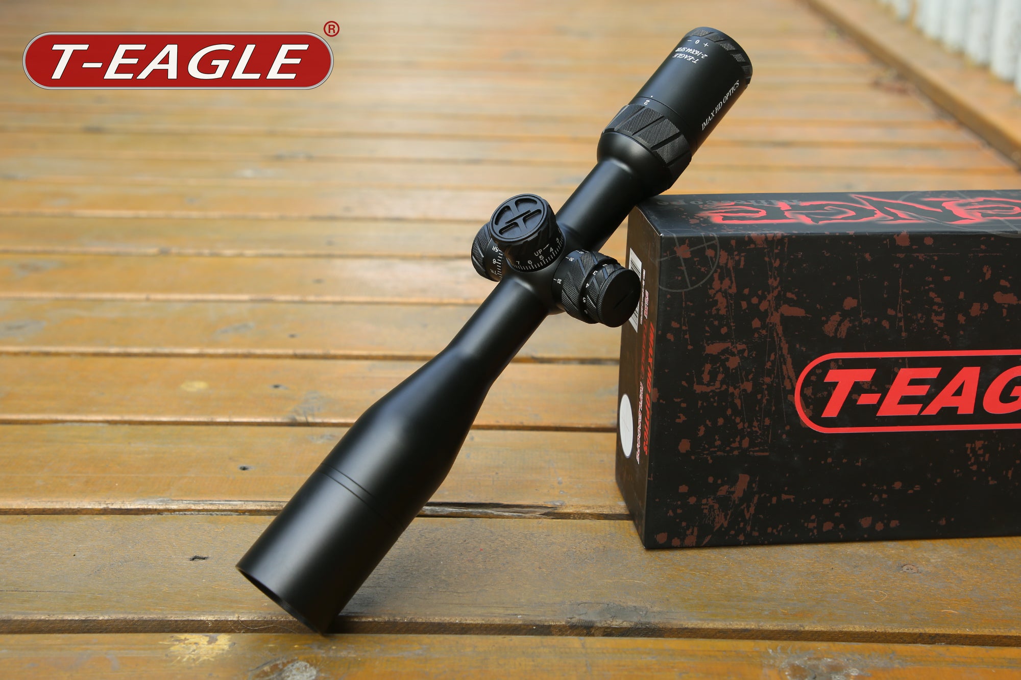 T-Eagle ED 2-16X44 SF IR Hunting Long Range Rifle Scopes