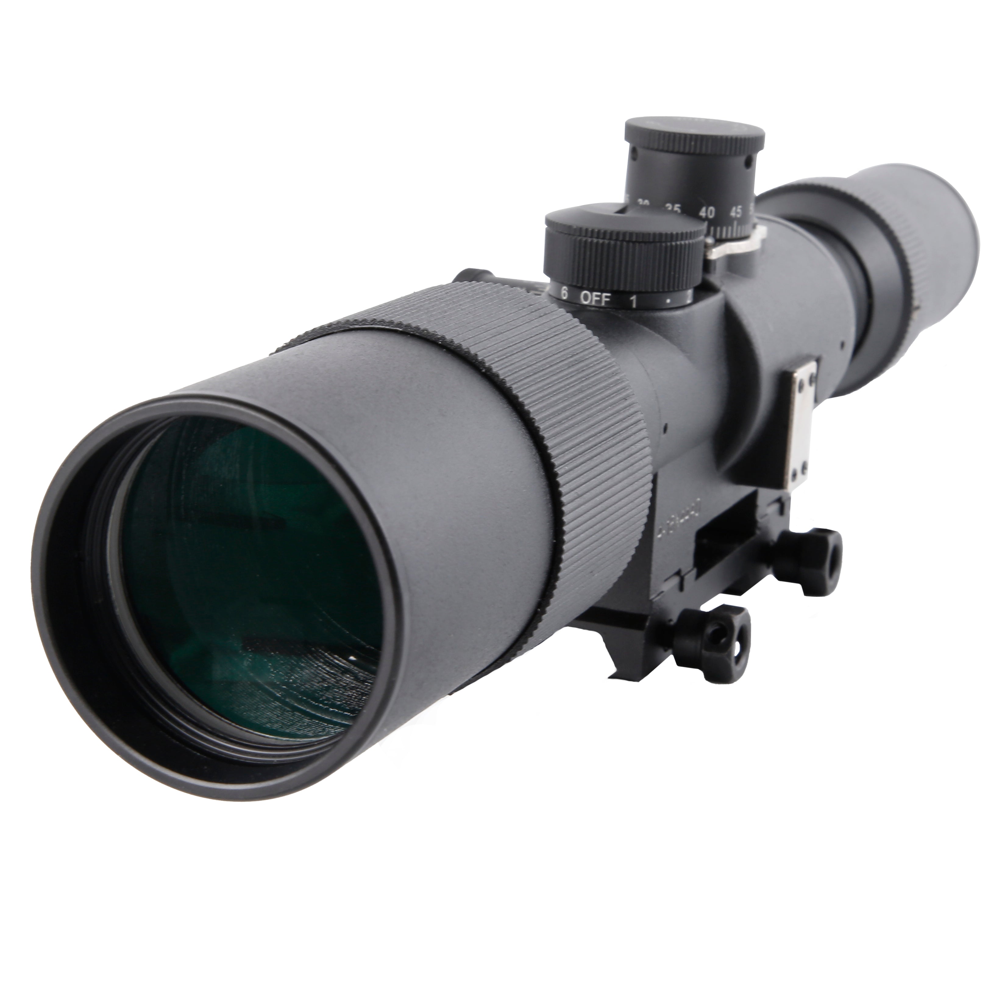 SVD 4-16X44AO Long Range Riflescope