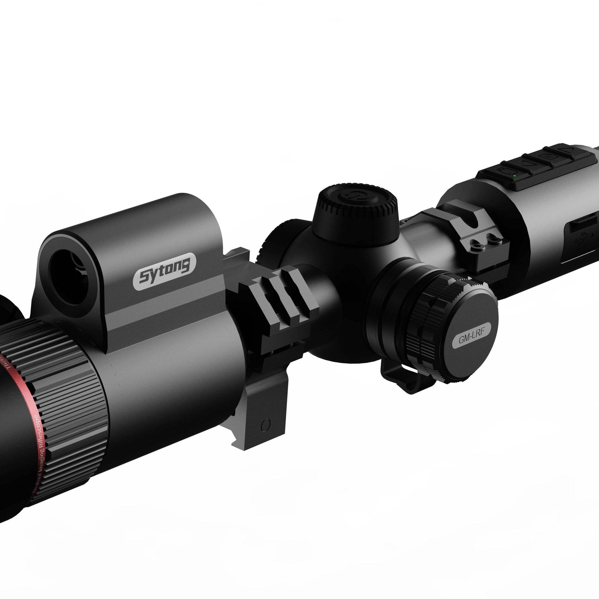 Sytong GM03-30/50LRF Thermal Rifle Scope with Laser Range Finder and Ballistics - T-EAGLE
