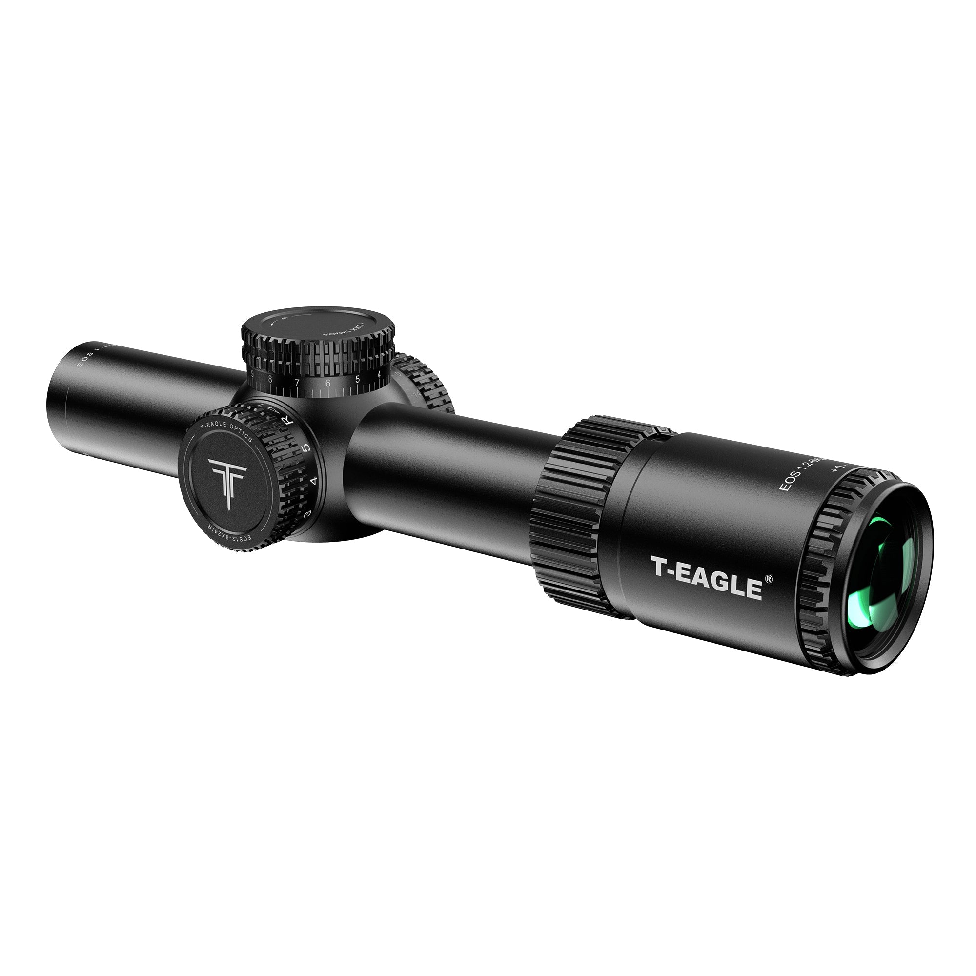 T-EAGLE EOS 1.2-6X24 IR-Black LPVO Riflescope
