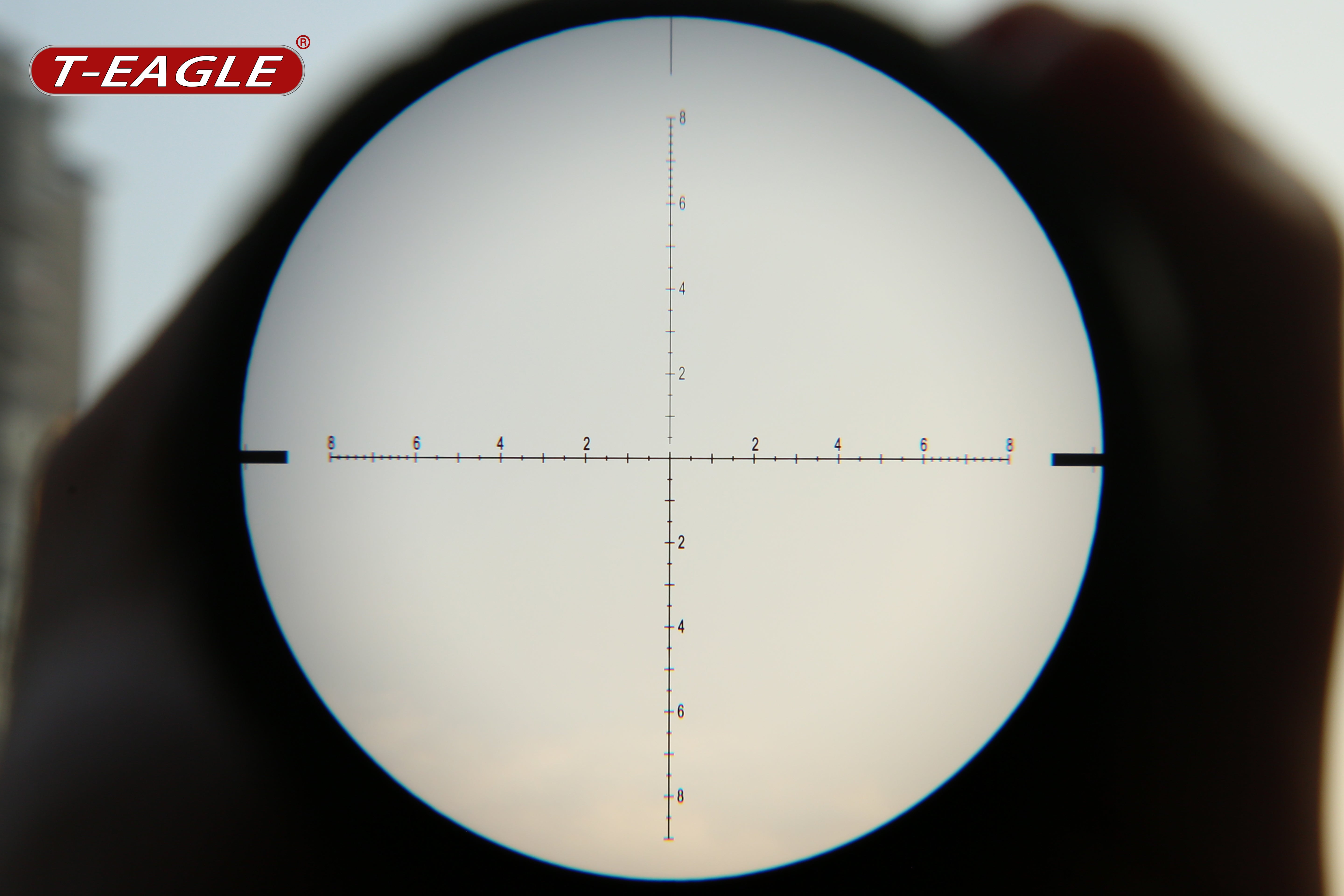 T-Eagle ED 1-8X24 IR Hunting Long Range Rifle Scopes
