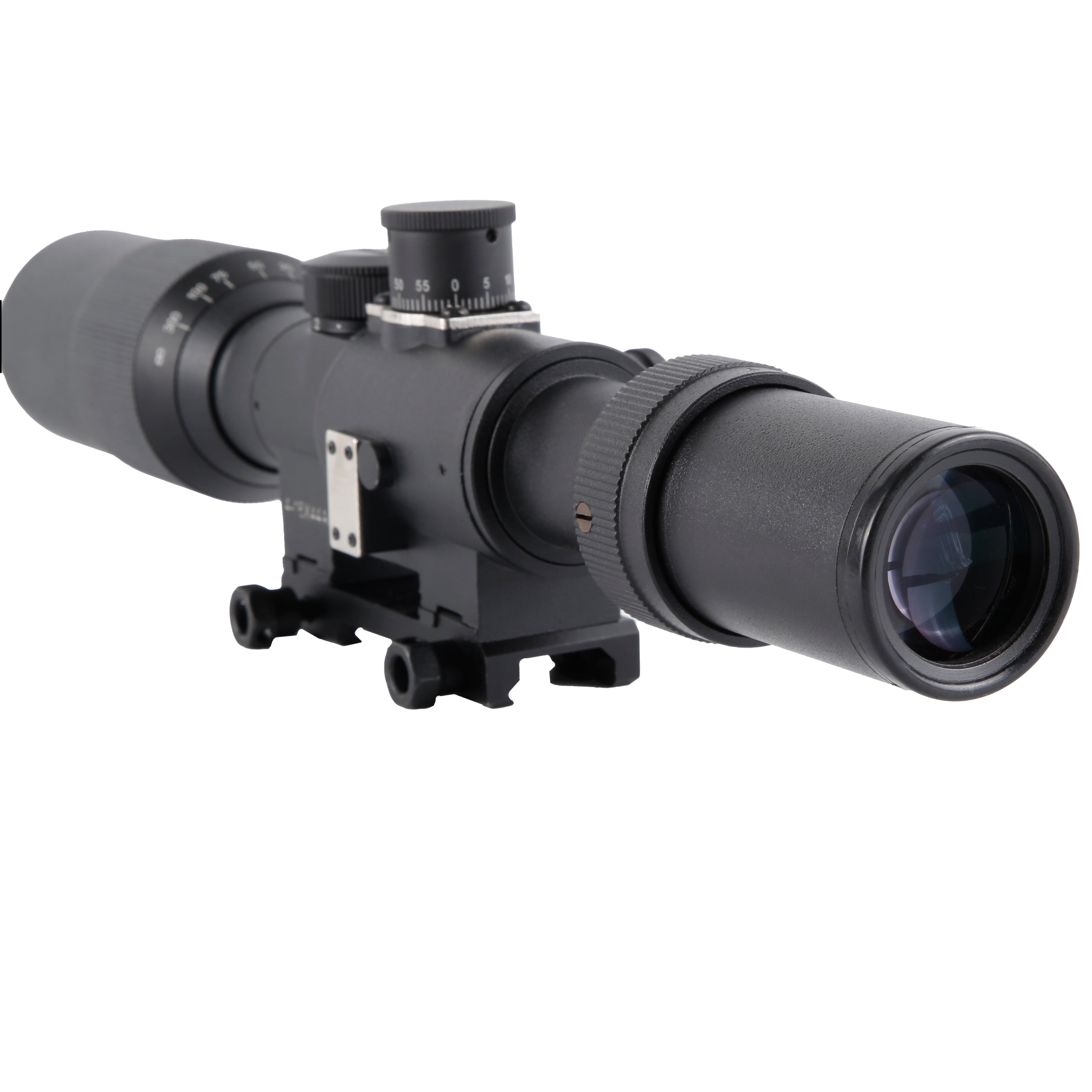 SVD 4-16X44AO Long Range Riflescope