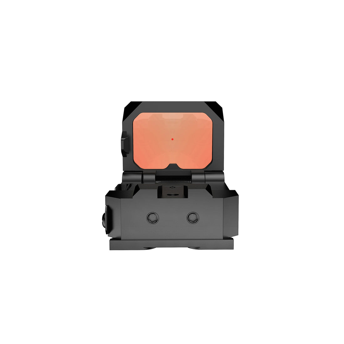 T-EAGLE Mini Folding Flip Up Pistol Red Dot Reflex Sight