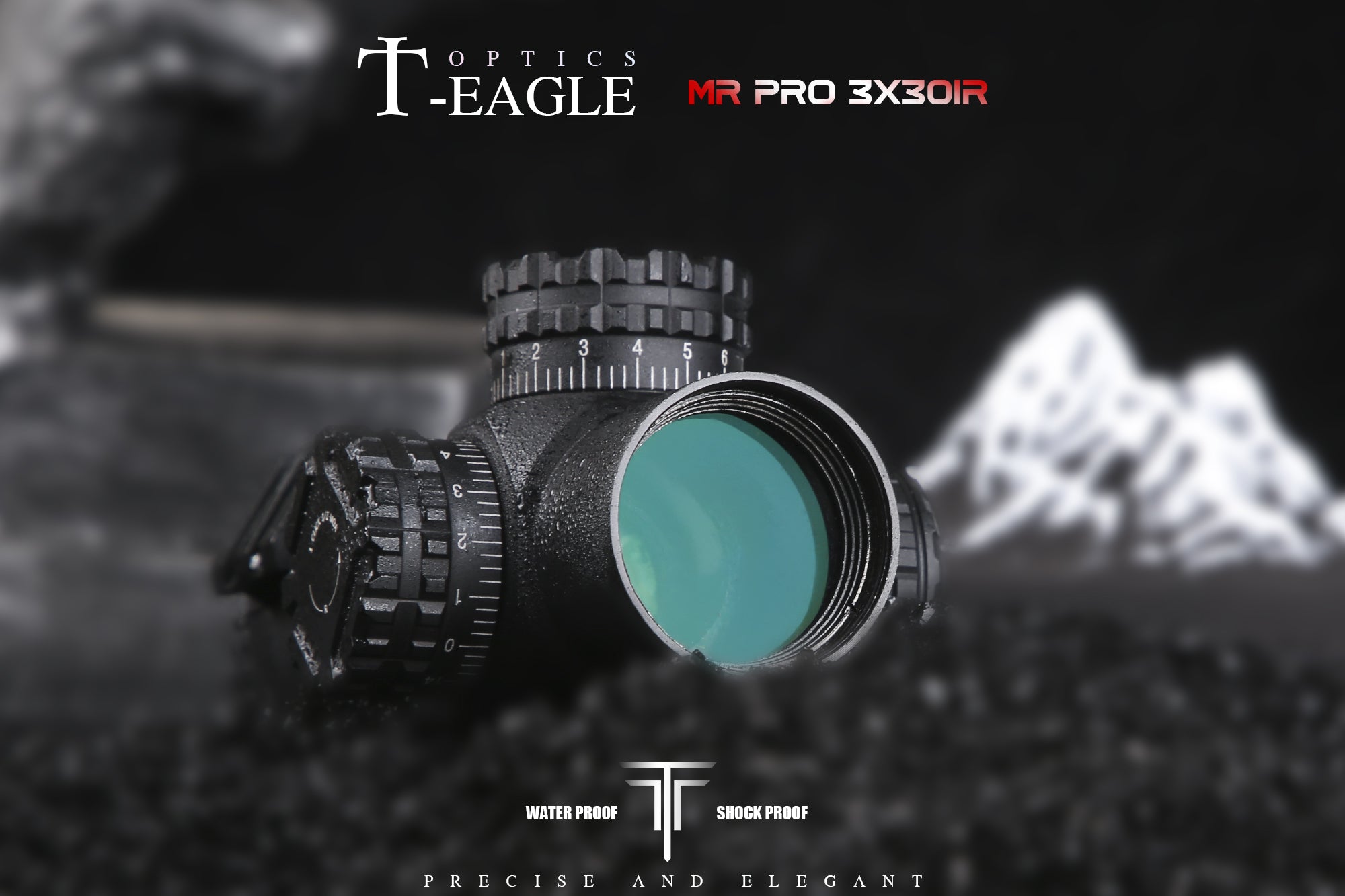 T-EAGLE MR PRO 3X30IR Compact Riflescope
