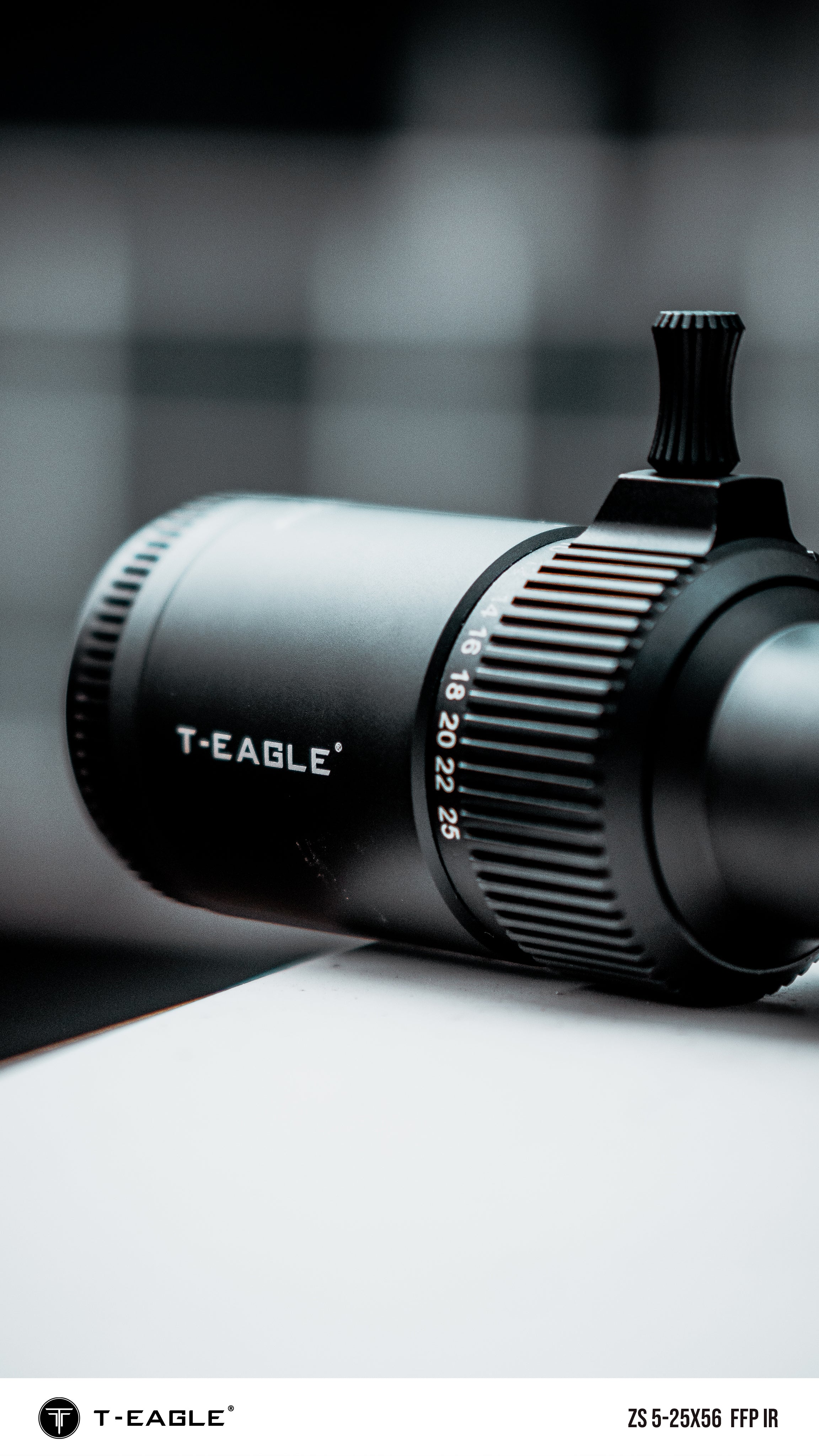 ZS5‑25x56FFPIR Long‑Range Observation Instrument 5‑25x Zoom 56mm Lens