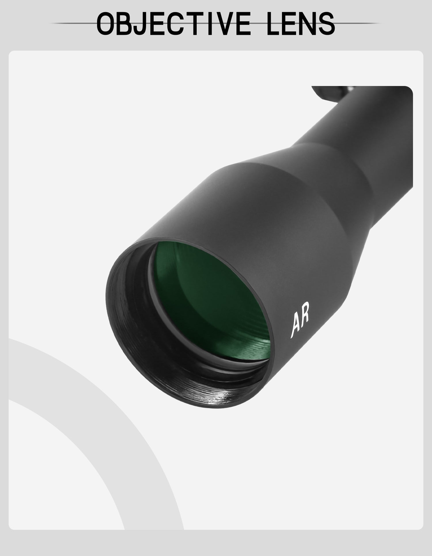 T-Eagle Long Range Riflescope AR 2-12X40 SF