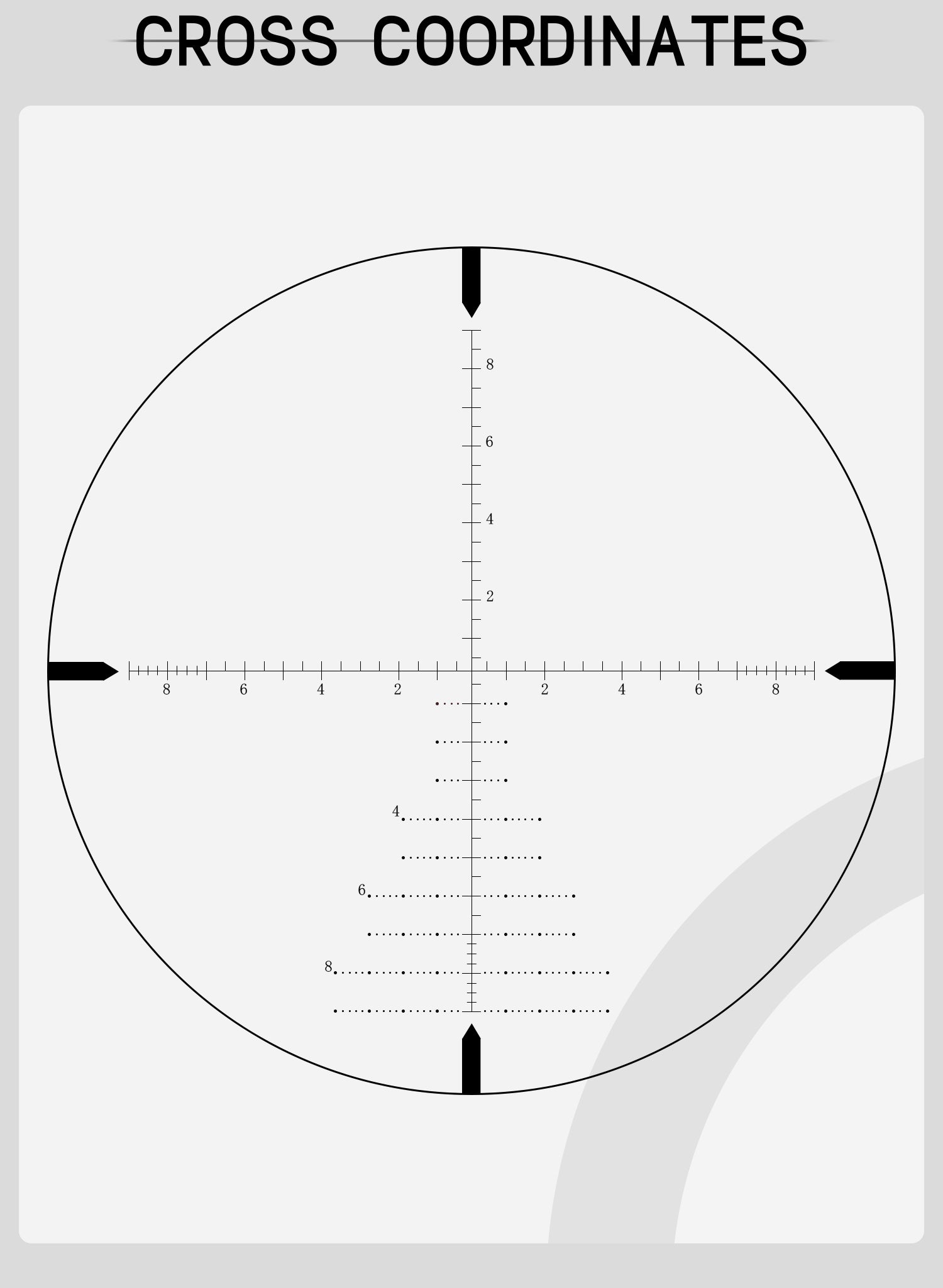 T-Eagle Long Range Riflescope AR 2-12X40 SF