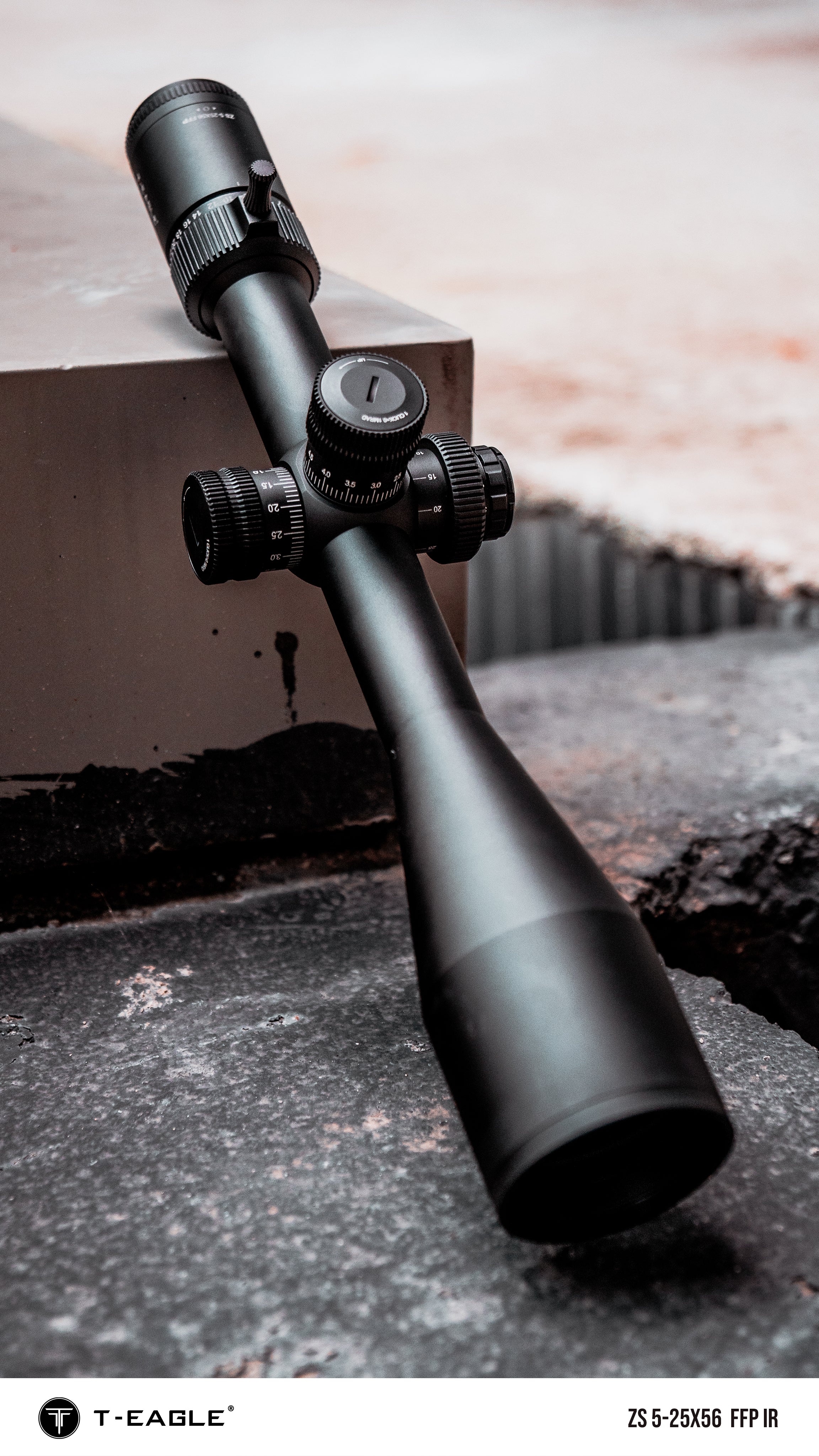 ZS5‑25x56FFPIR Long‑Range Observation Instrument 5‑25x Zoom 56mm Lens