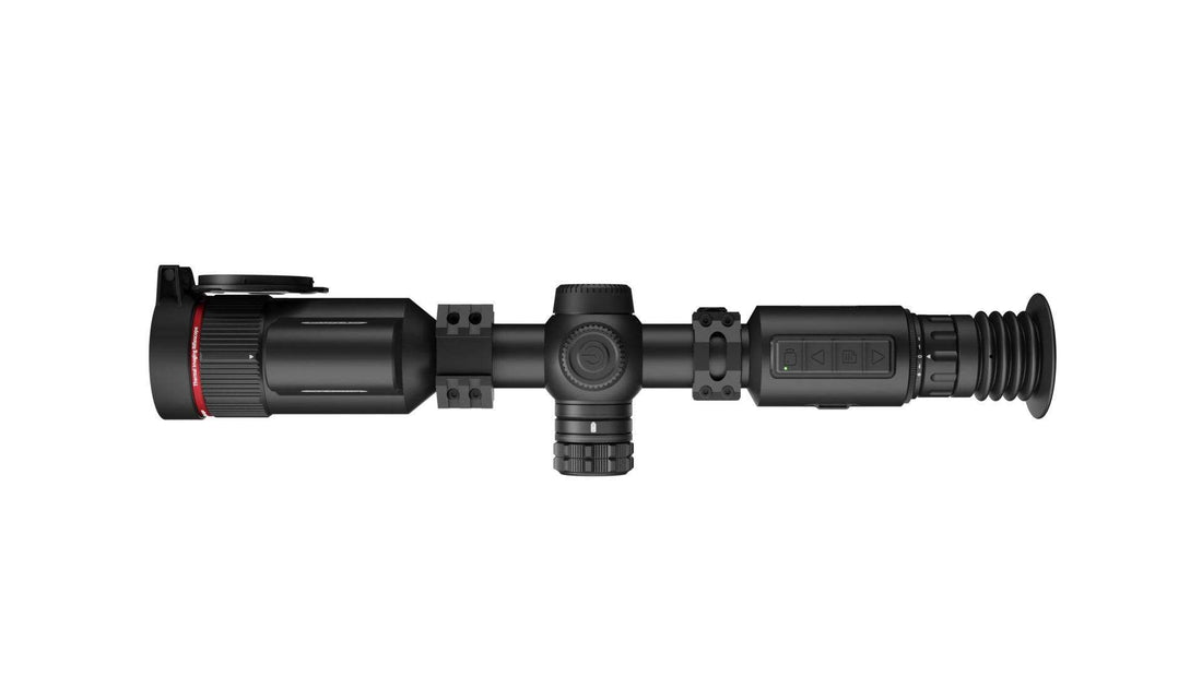 Sytong GM03-30/50LRF Thermal Rifle Scope with Laser Range Finder and Ballistics - T-EAGLE
