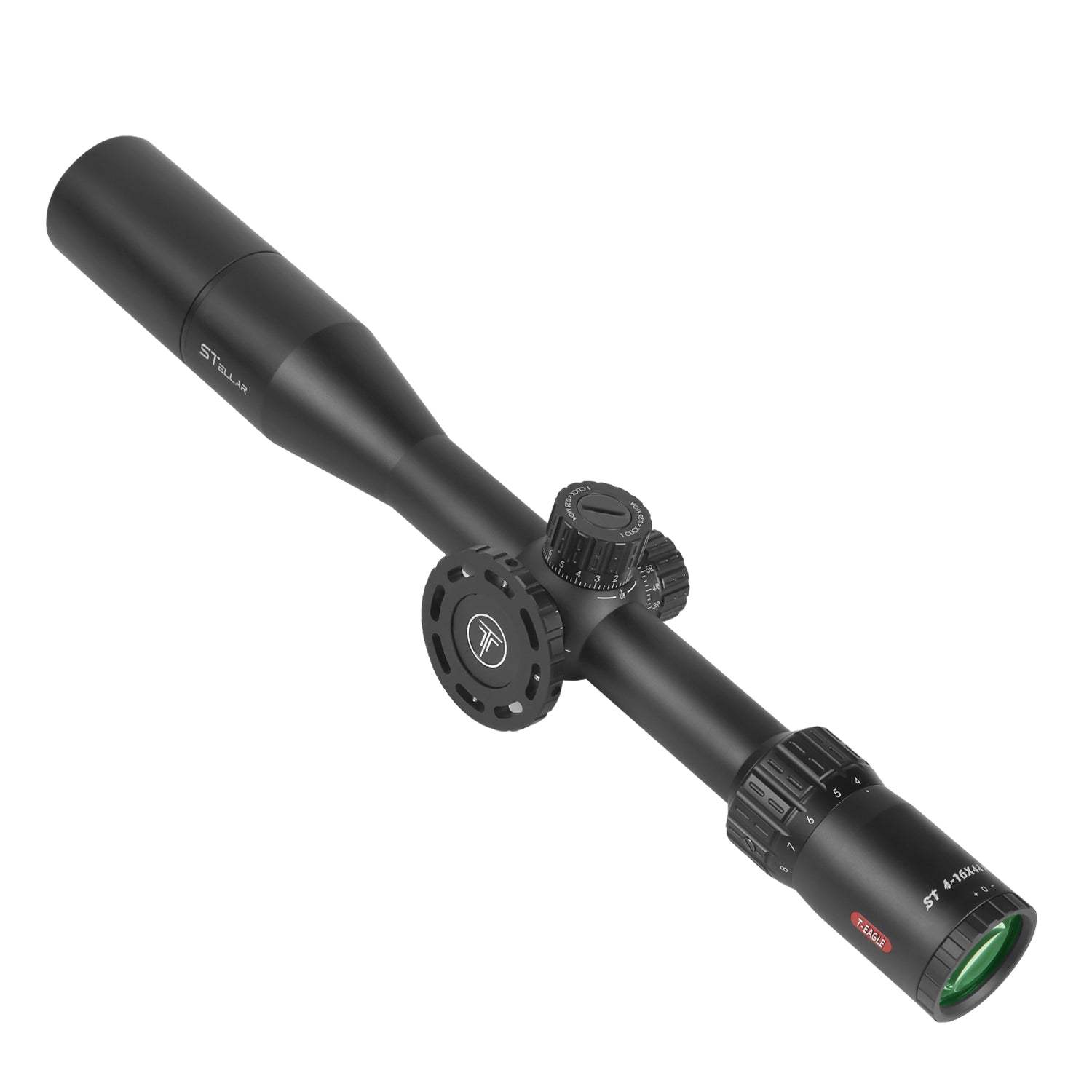 T-EAGLE ST 4-16x44 FFP Long Distance Scope Illuminated Scope