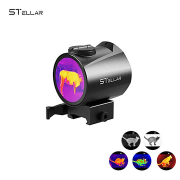 Stellar T3-MINI Pocket-Sized Night Thermal Imager for Outdoor & Tactical Use-X