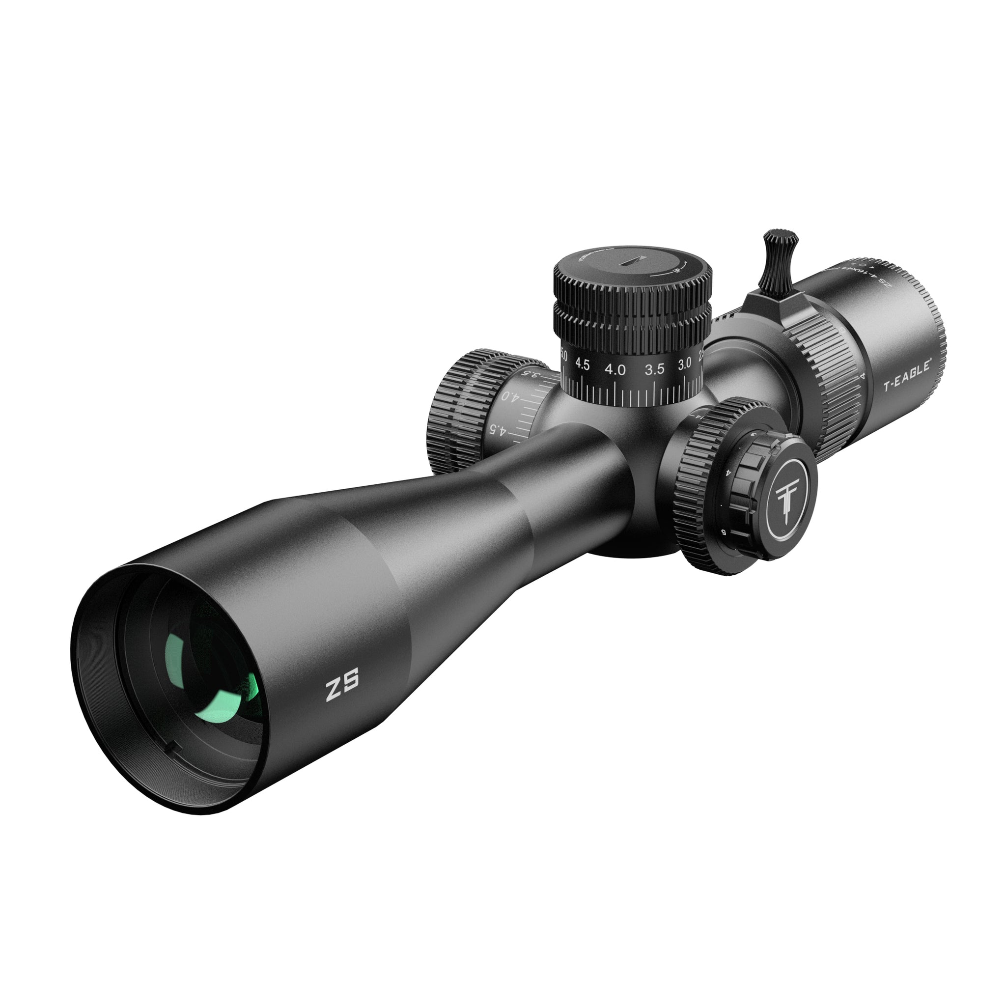 T-EAGLE ZS 4-16X50FFP-Short Zerostop Long Range Riflescope