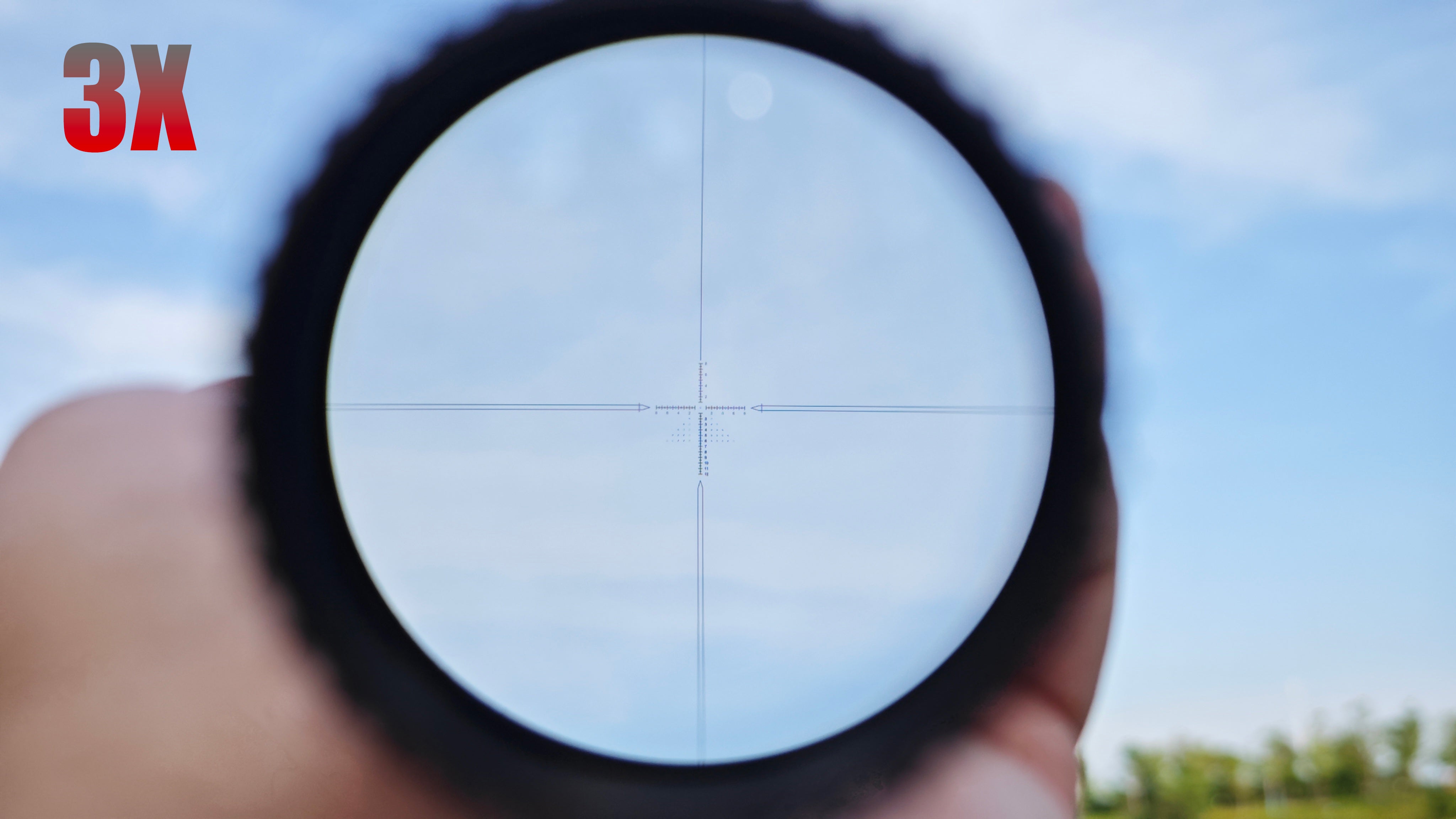 T-EAGLE MR3-12X42FFP-OR Long Range Riflescope