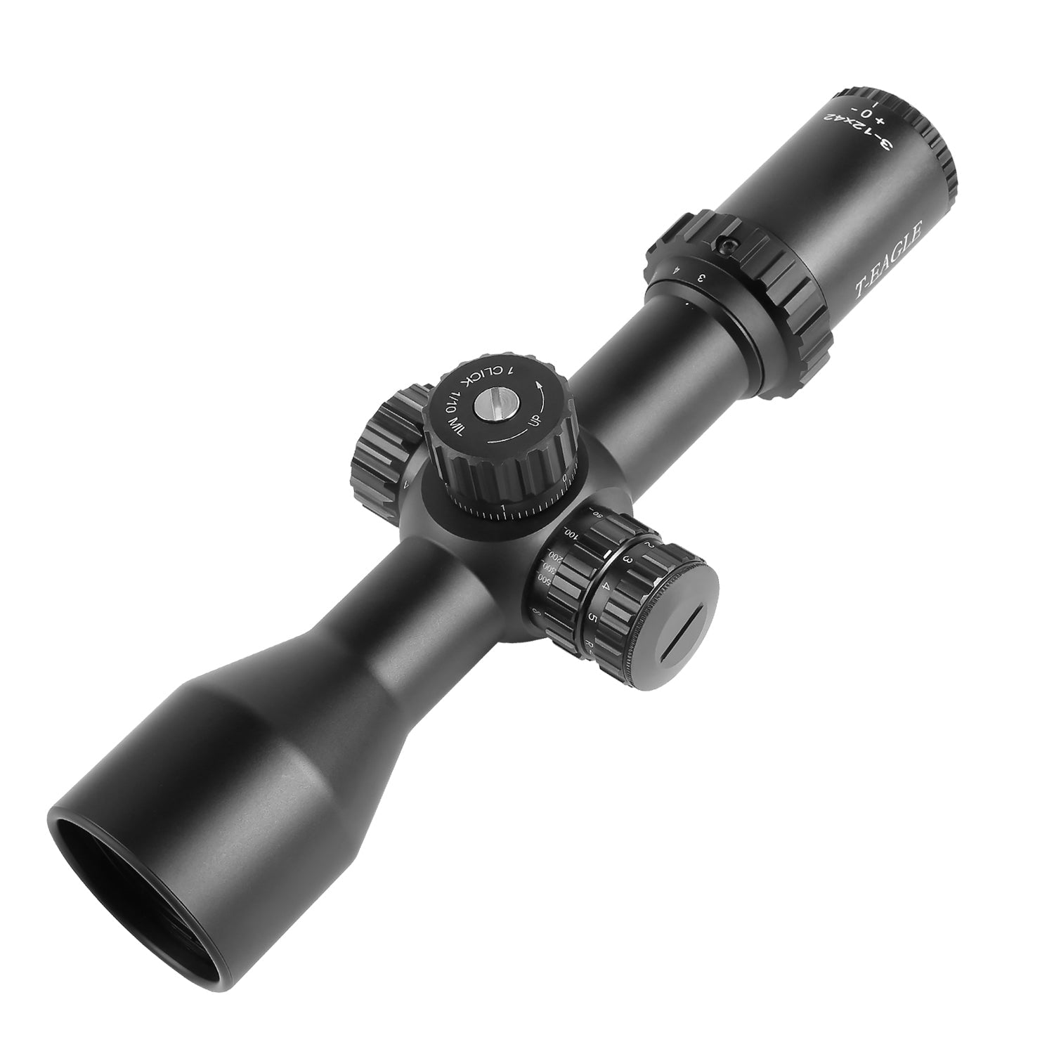 T-EAGLE MR3-12X42FFP-DT Long Range Riflescope