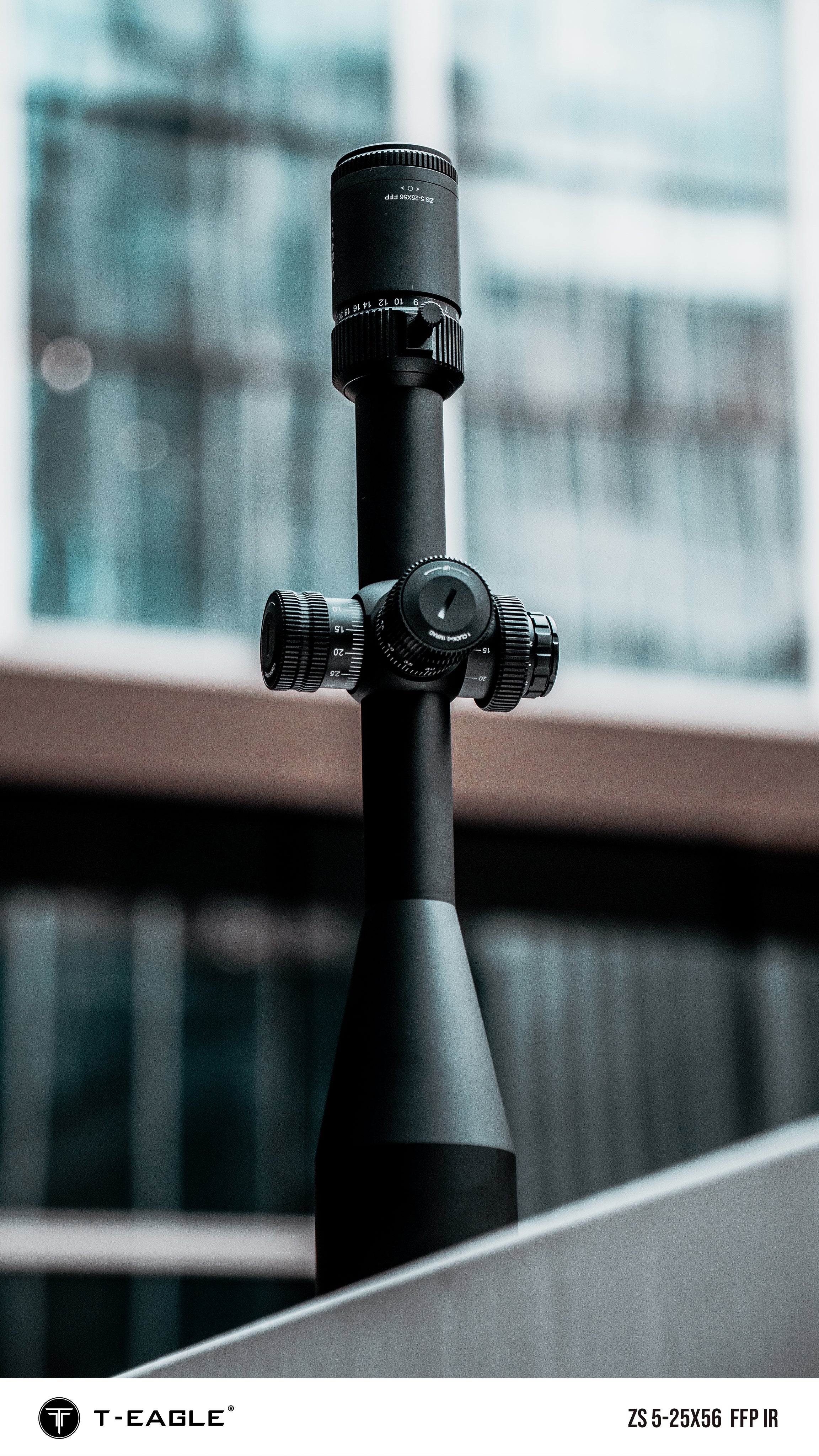 ZS5‑25x56FFPIR Long‑Range Observation Instrument 5‑25x Zoom 56mm Lens