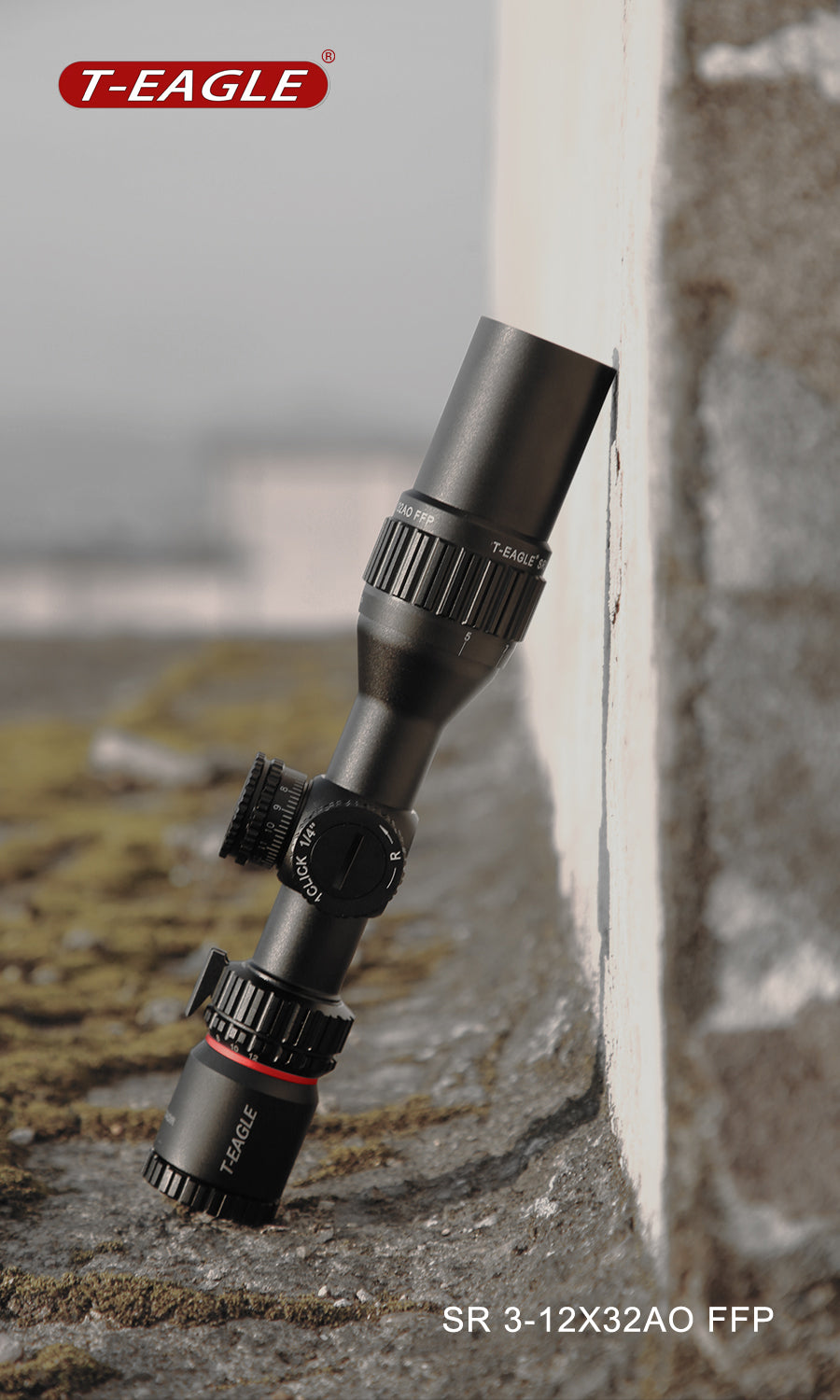 T-EAGLE SR 3-12X32AO FFP IR Riflescope