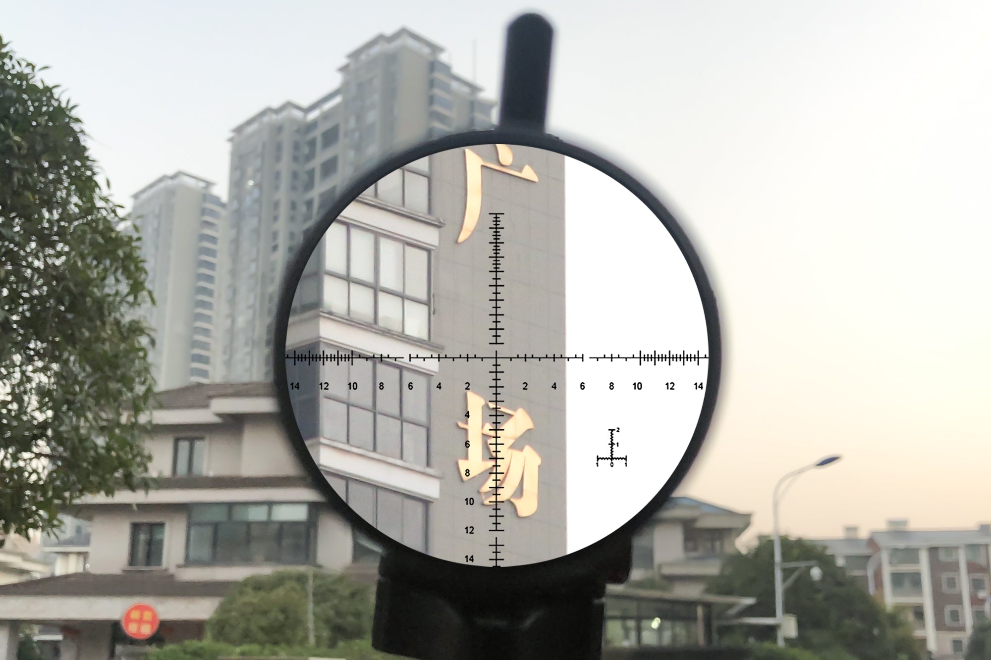 T-EAGLE VIPER 5-20X50FFP IR Long Range Riflescope