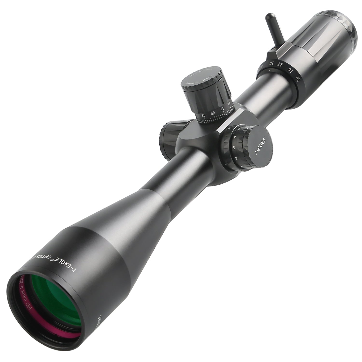 T-EAGLE VIPER 5-20X50FFP IR Long Range Riflescope