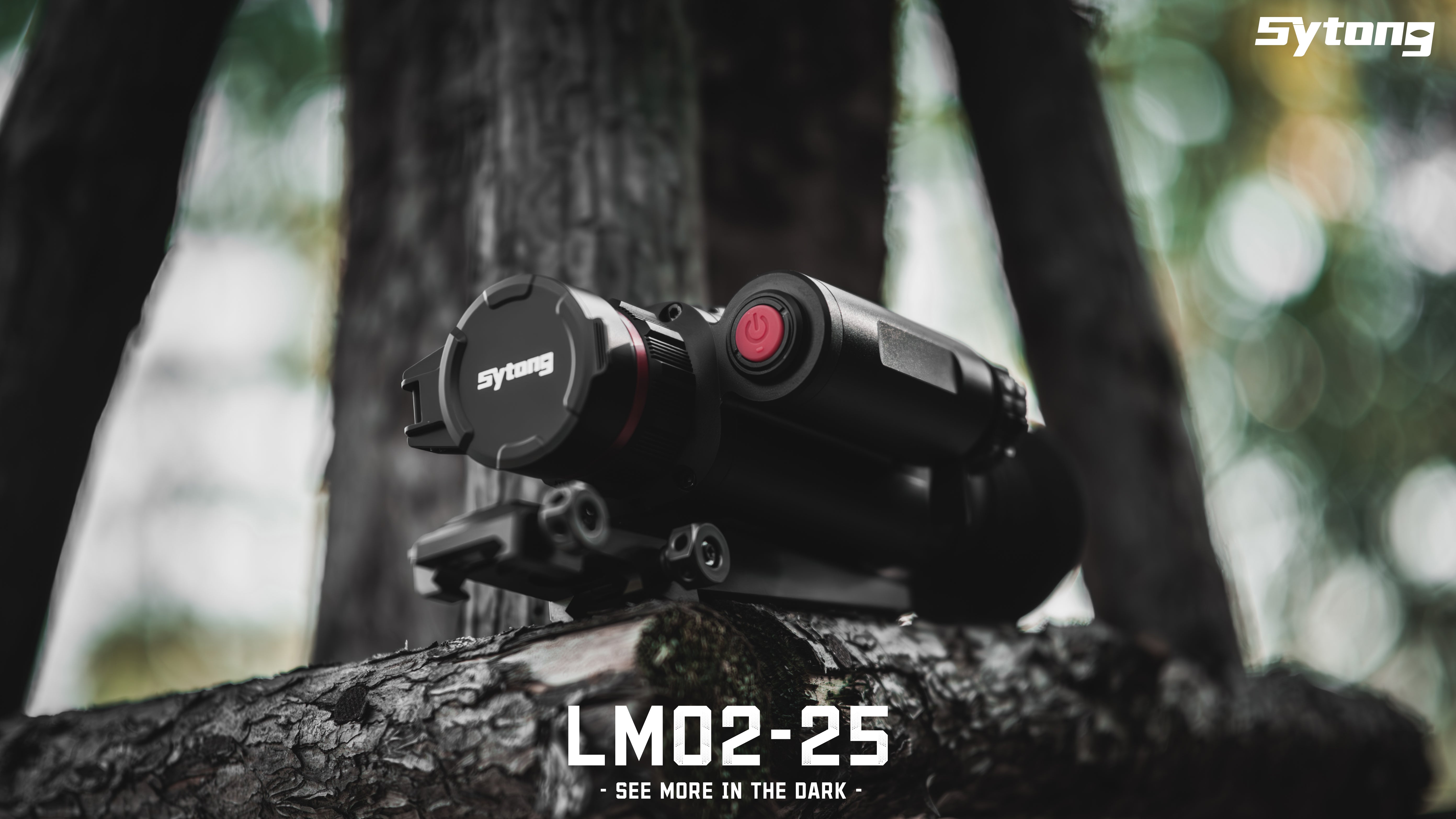 Sytong LM02-25LRF Thermal Imaging Scope With Laser Range Finder