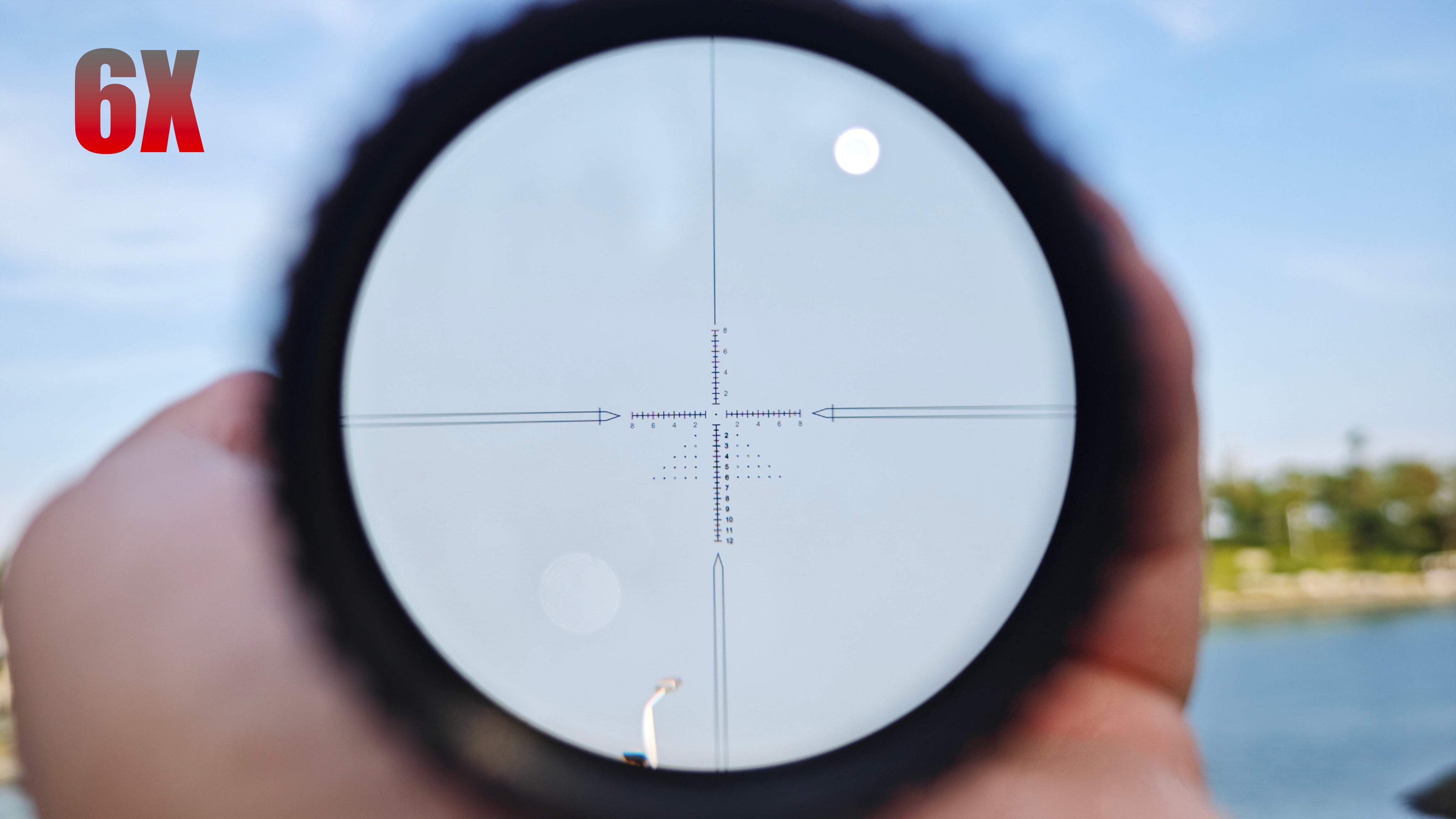 T-EAGLE MR3-12X42FFP-OR Long Range Riflescope