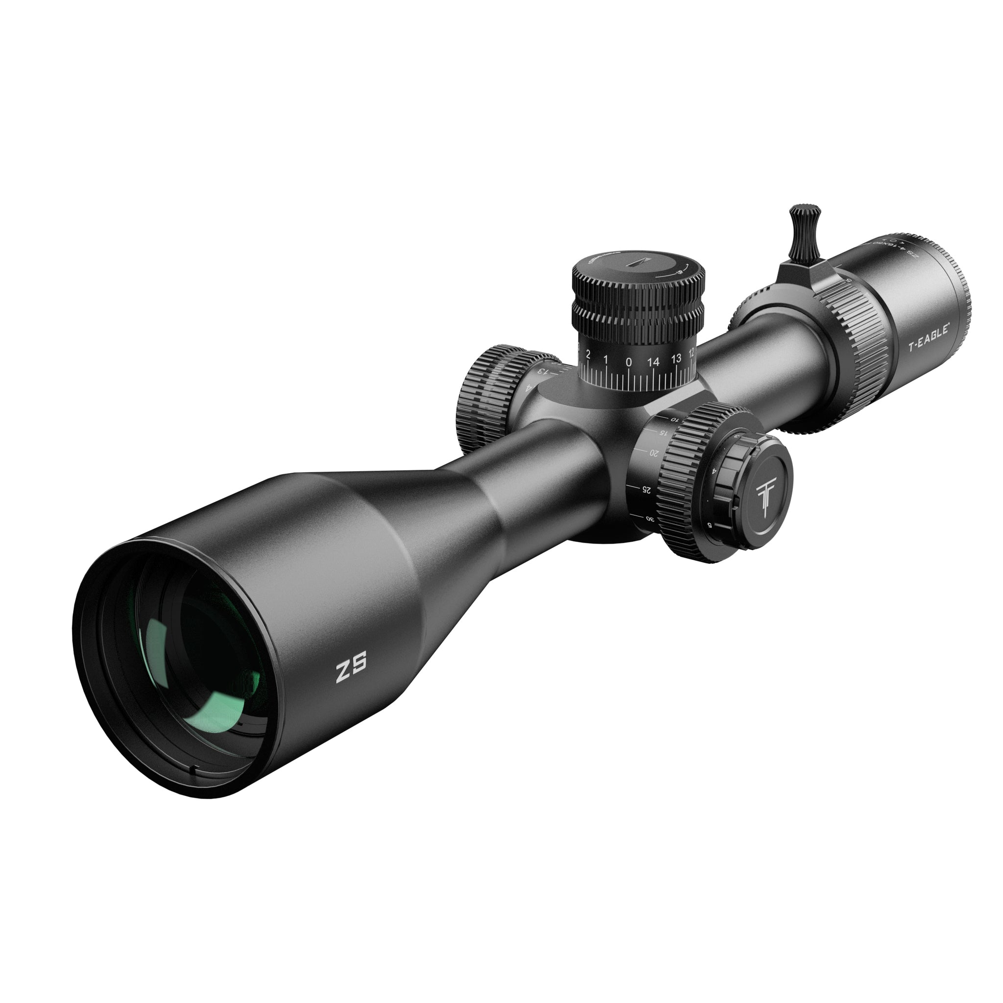 T-Eagle Long Range Riflescope ZS4-16X50 FFP 1/10 MRAD