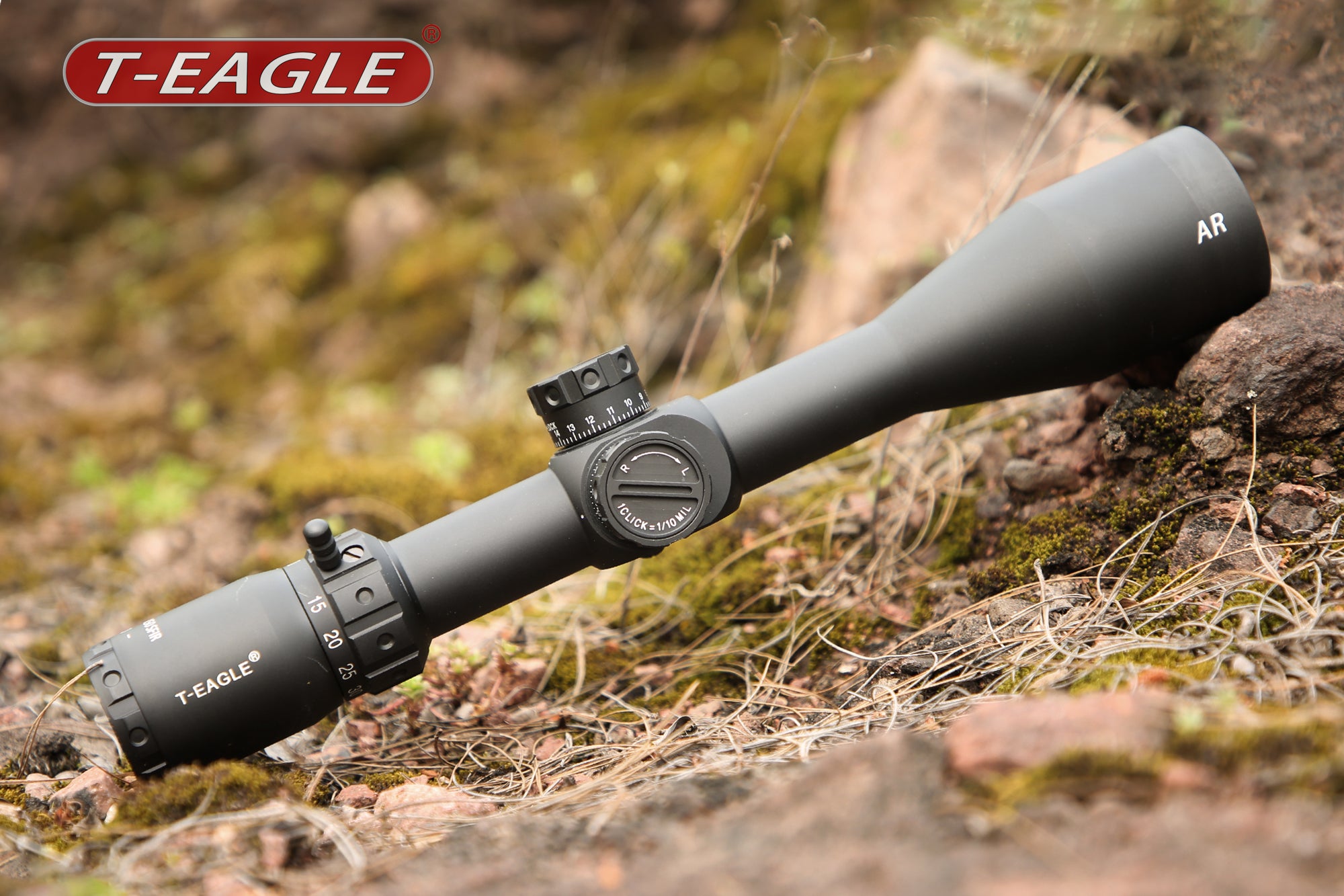T-Eagle Long Range Riflescope AR 5-30×50 IR SFP 1/10 MIL