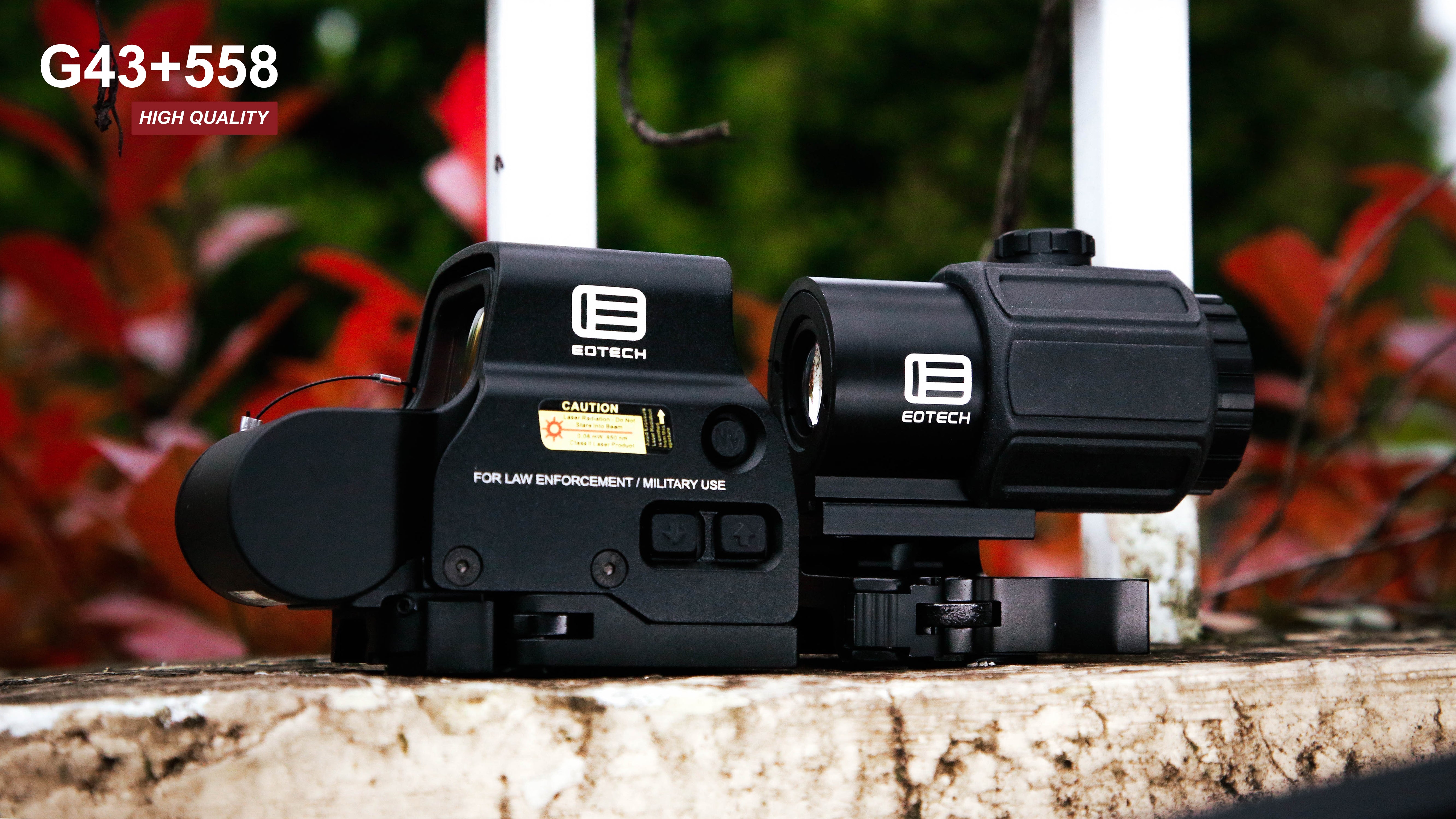 Tactical Holographic Sight Combo 558 + G33 / G43