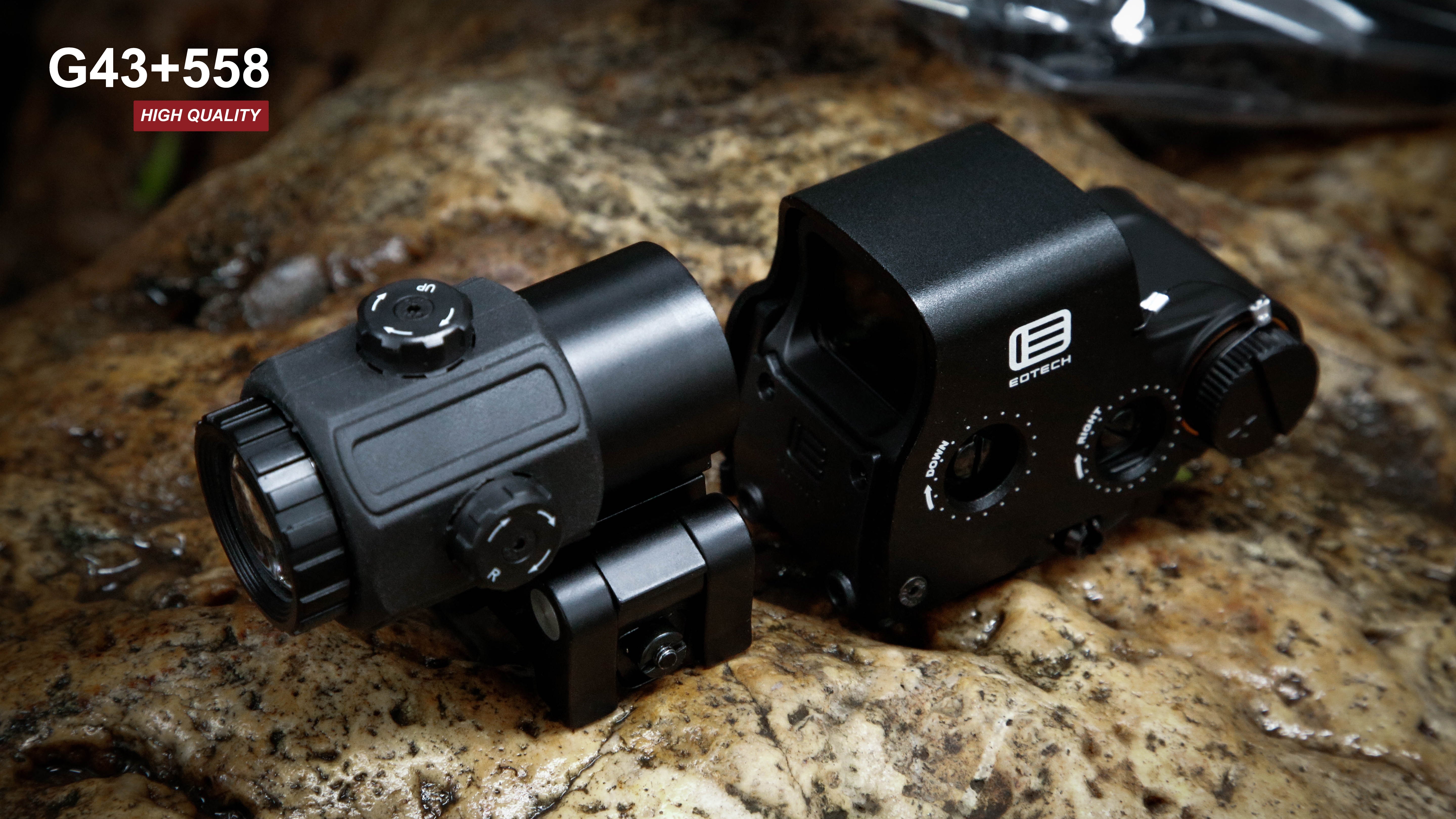Tactical Holographic Sight Combo 558 + G33 / G43