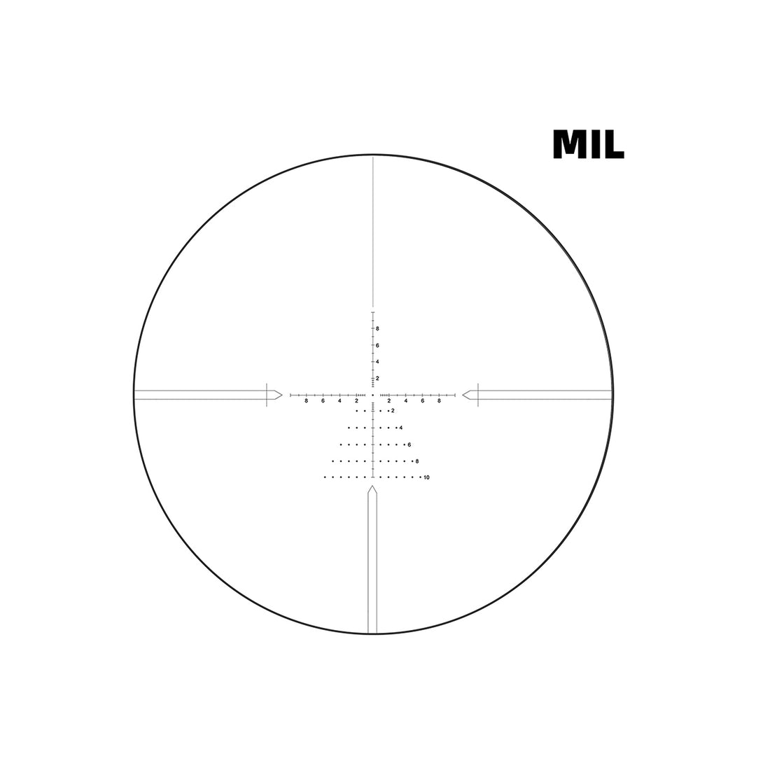 T-EAGLE STS 4-16X44 SF FFP IR Long Range Riflescope