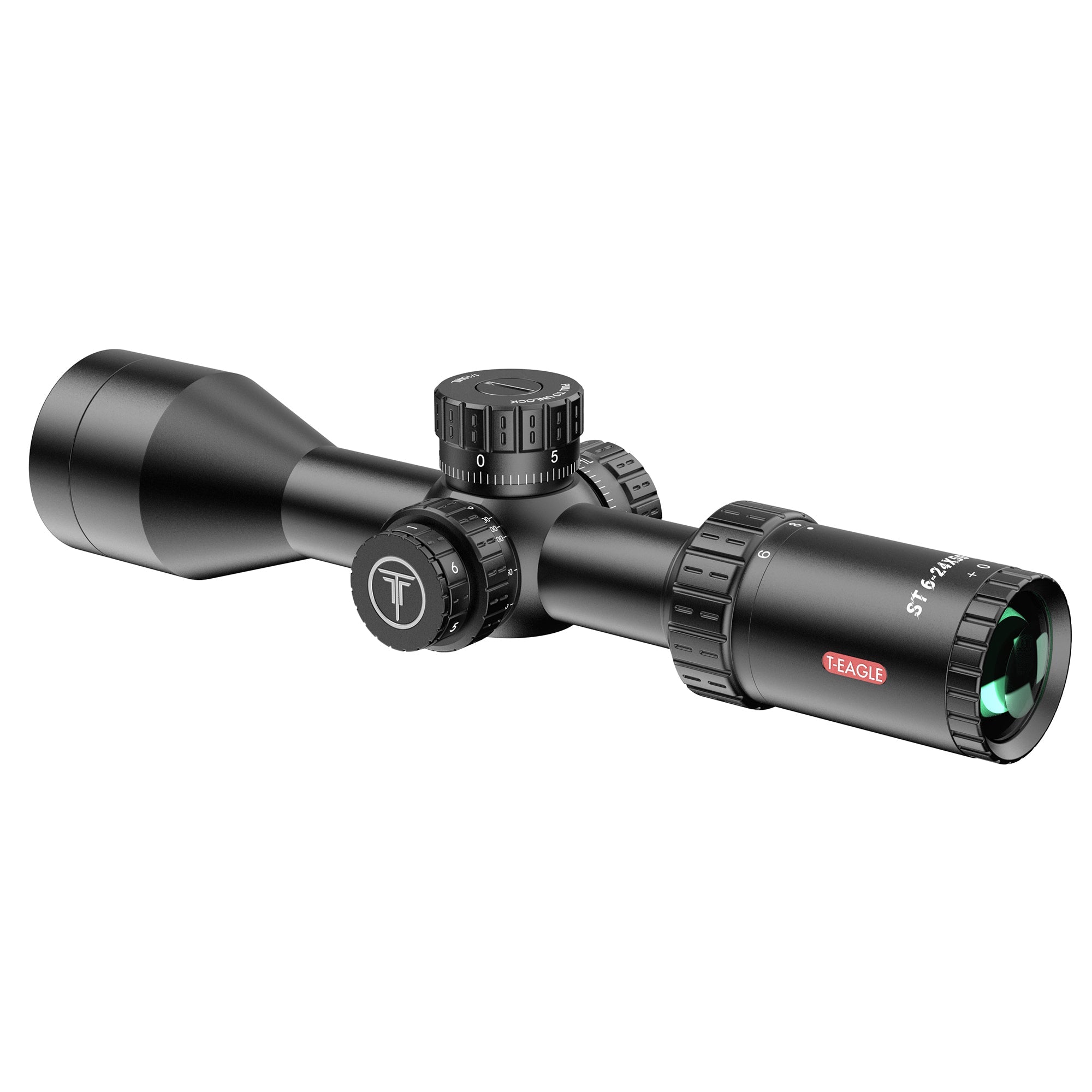ロッド No.5044 GRF TR93PE special T-EAGLE STS 6-24X50 SF FFP IR Long Range Riflescope