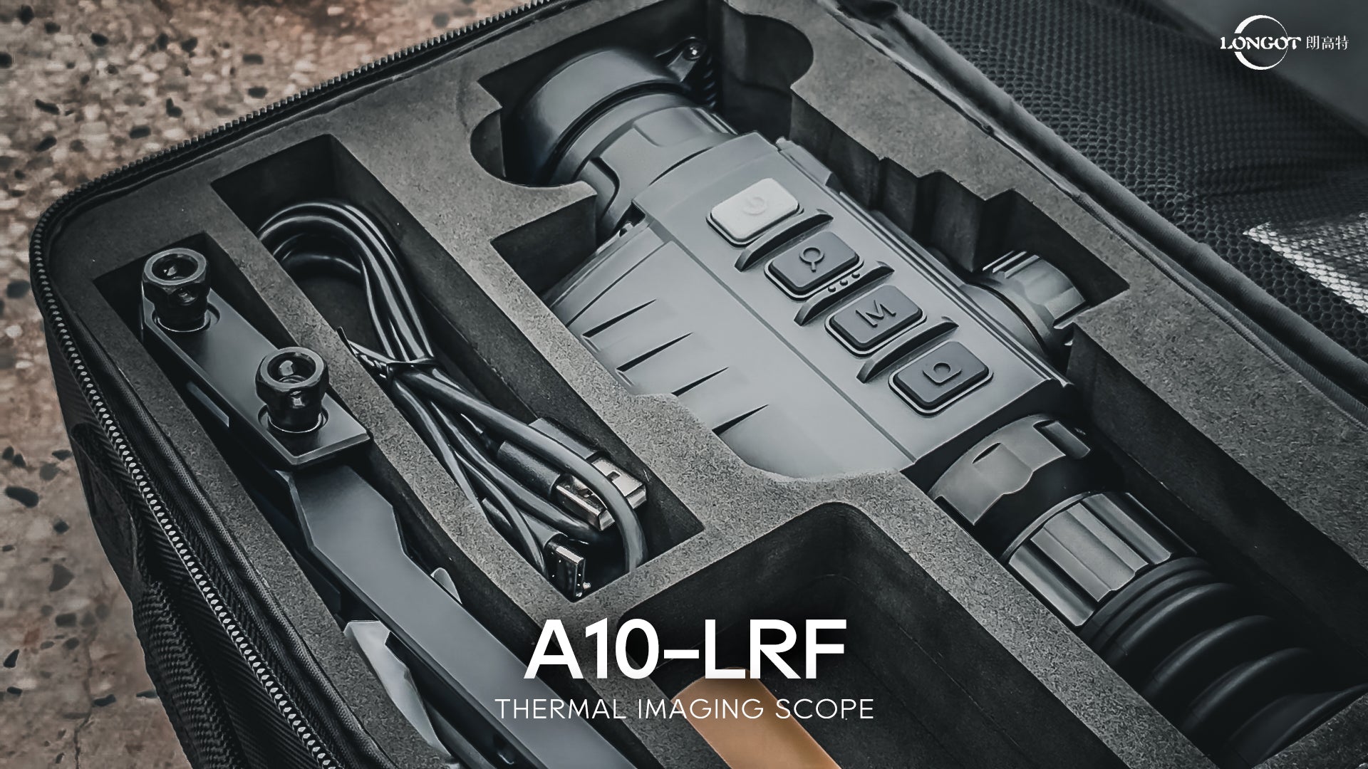 Longot A10-LRF Thermal Imaging Scope